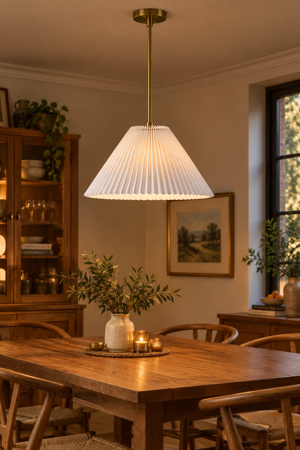 Scarlet Pendant 3803-21 Antique Brass-Lighting-DECOROLALA
