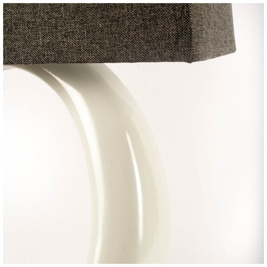 Scarlett II 6x19 Gray Base & Shade Wall Sconce-Wall Sconces-DECOROLALA