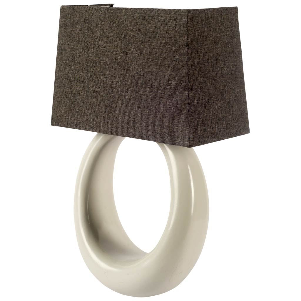 Scarlett II 6x19 Gray Base & Shade Wall Sconce-Wall Sconces-DECOROLALA