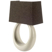 Scarlett II 6x19 Gray Base & Shade Wall Sconce-Wall Sconces-DECOROLALA