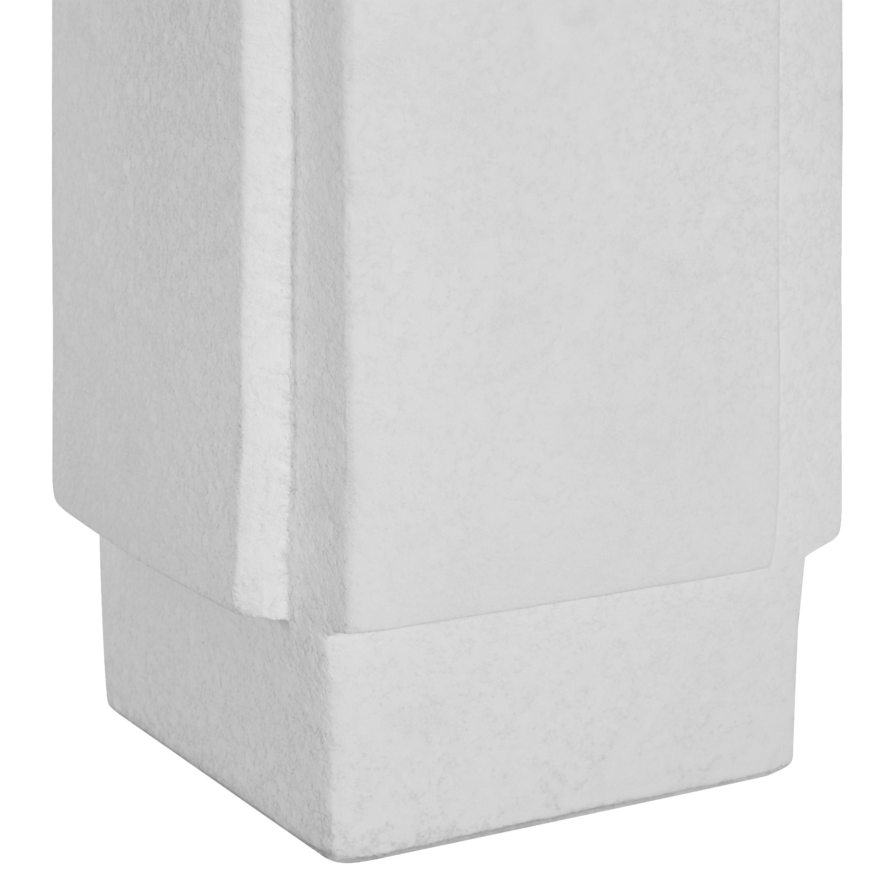 Scavo 25.75" Length Table Lamp, WHITE-Table Lamp-DECOROLALA