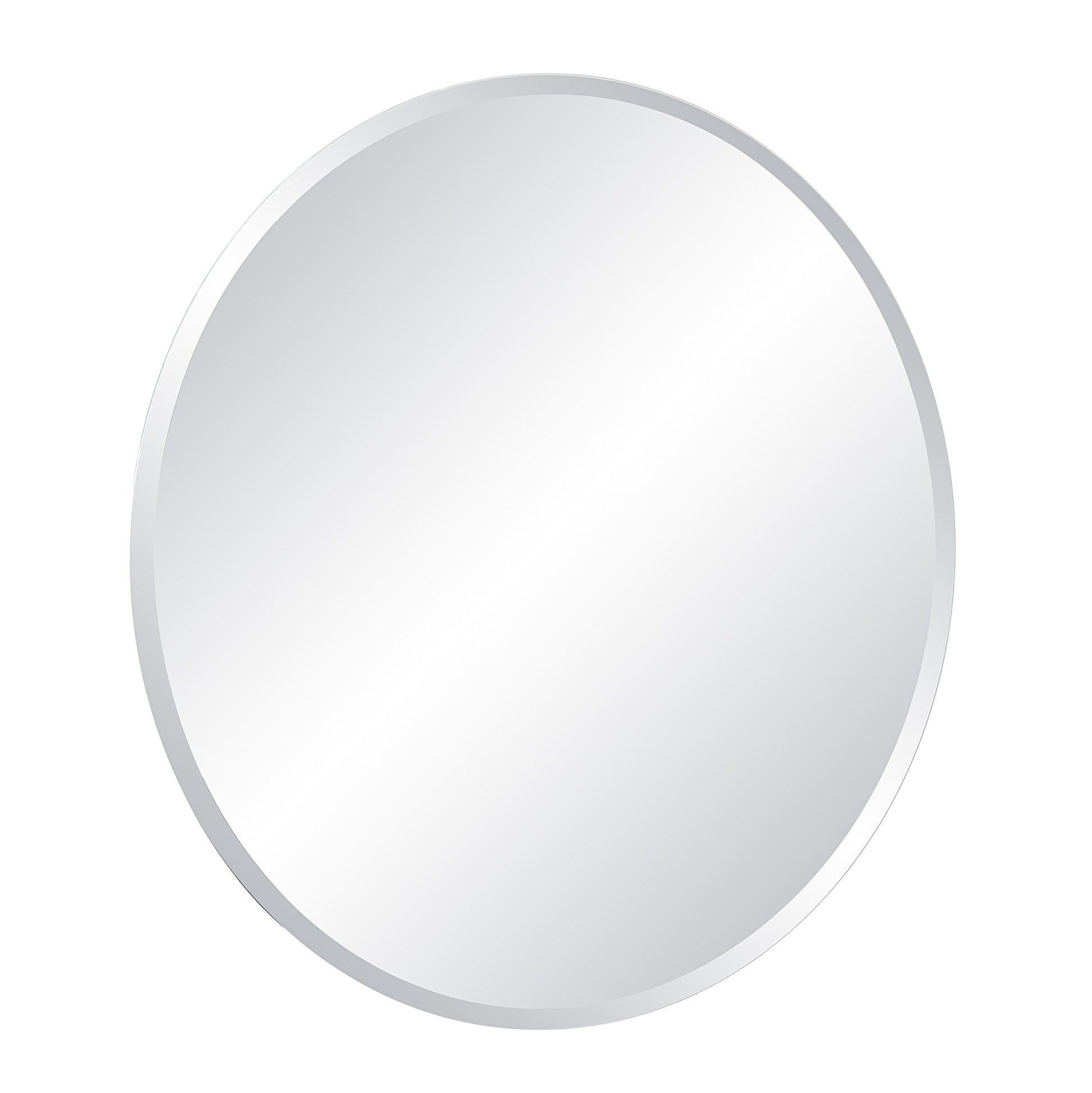 Scion 40" Tall Round Wall Mirror,-Mirror-DECOROLALA