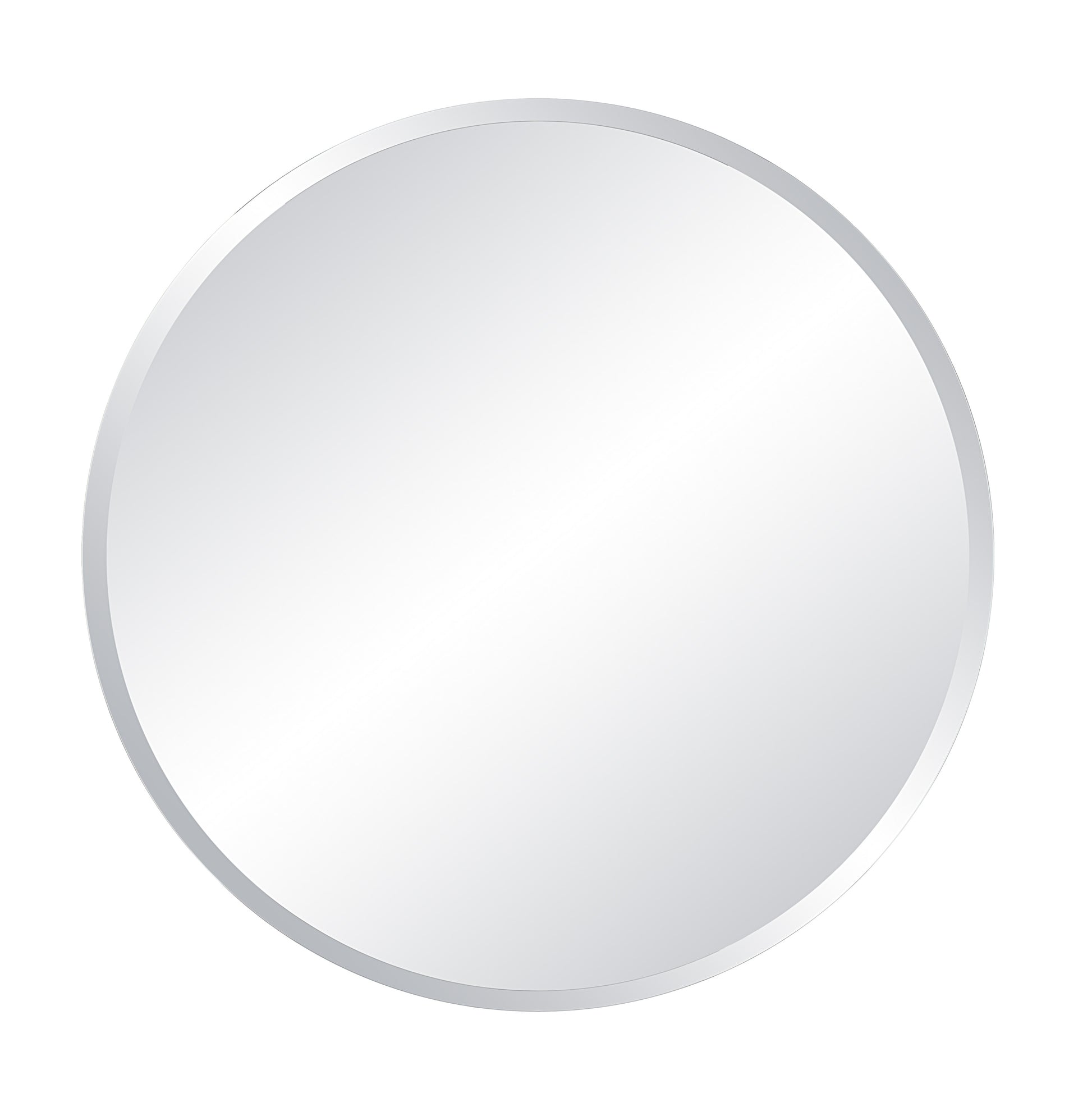 Scion 40" Tall Round Wall Mirror,-Mirror-DECOROLALA