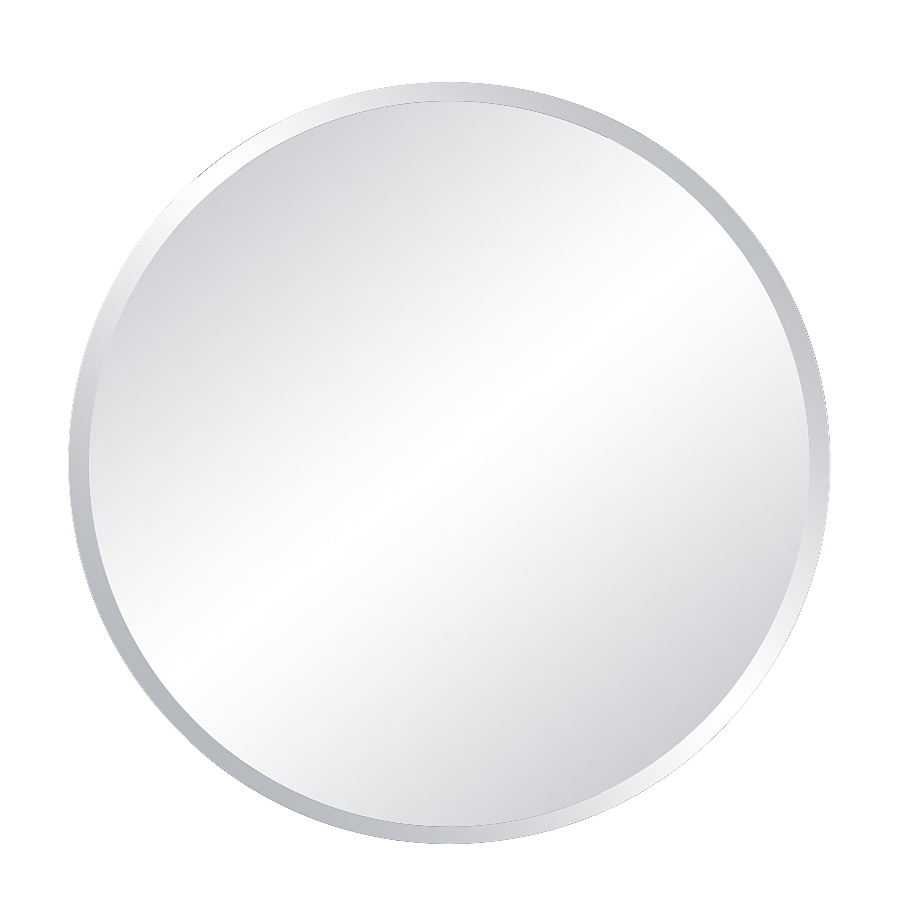 Scion 40" Tall Round Wall Mirror,-Mirror-DECOROLALA
