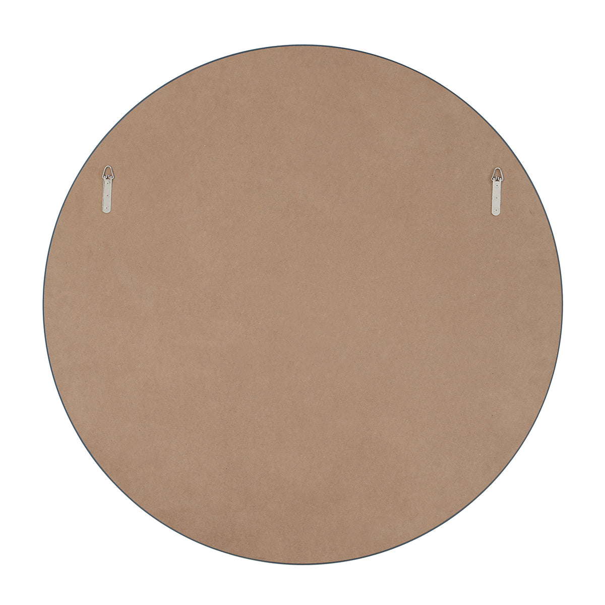 Scion 40" Tall Round Wall Mirror,-Mirrors-DECOROLALA