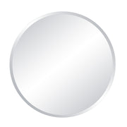 Scion 40" Tall Round Wall Mirror,-Mirrors-DECOROLALA