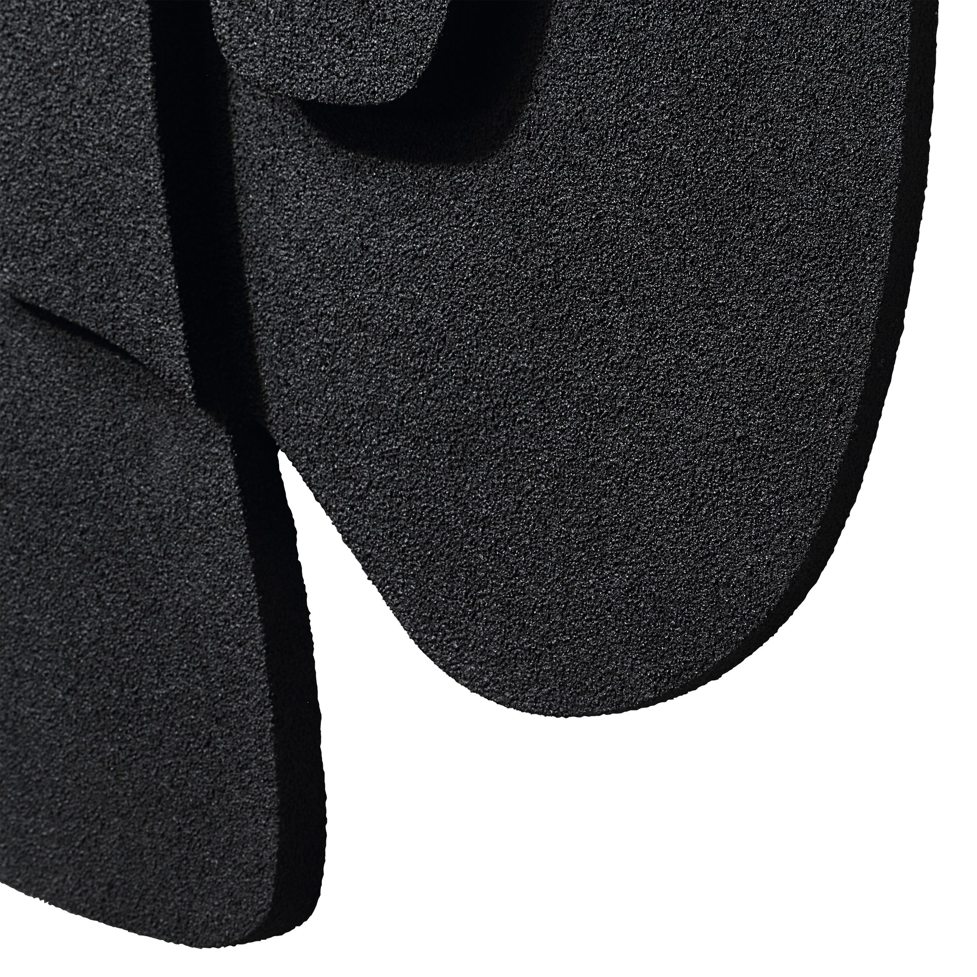 Scorpio 65" Wide Wall Decor, Texture Matte Black-Wall Art-DECOROLALA