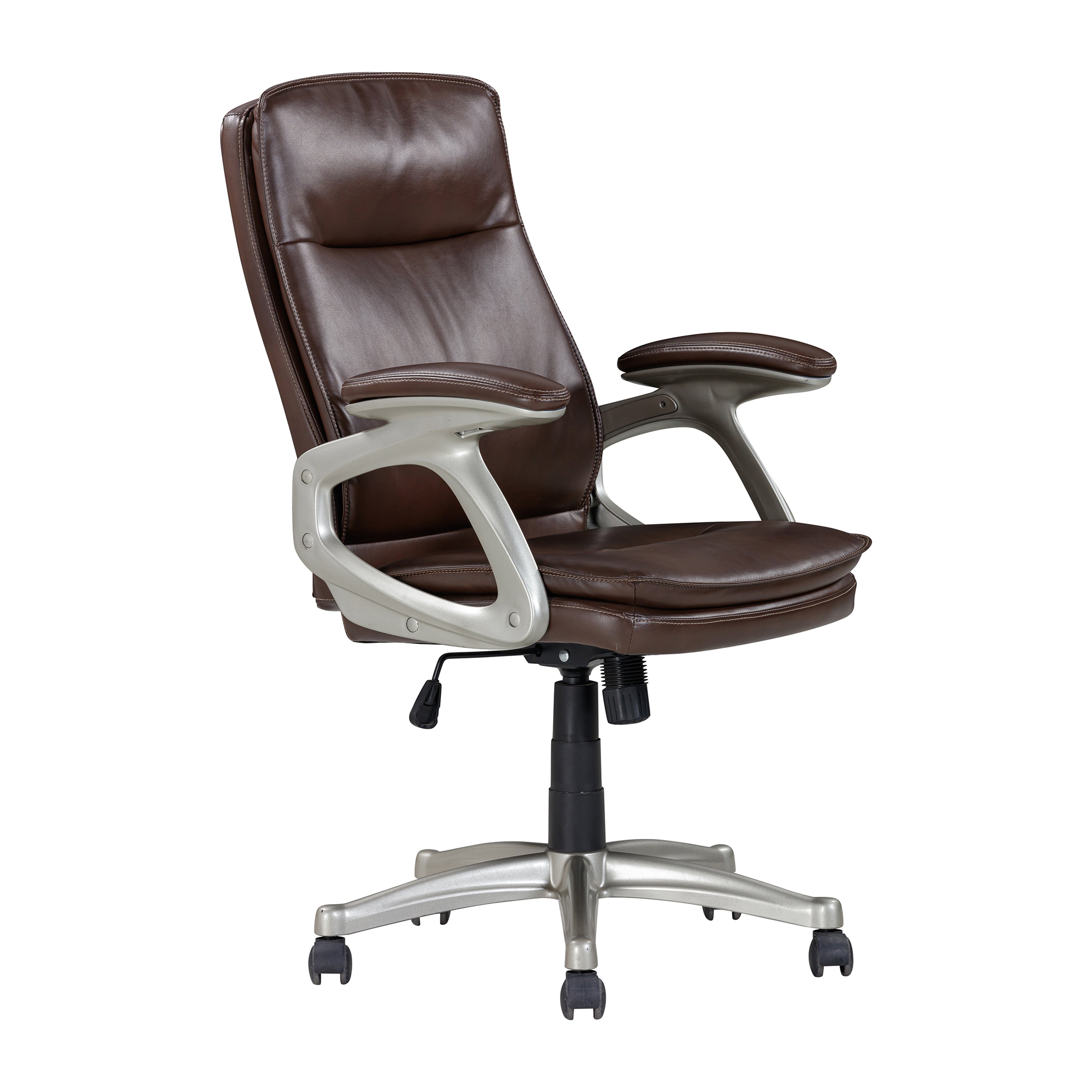SealyÂ® Hugo Swivel Executive Office Chair with Arms and Tilt-Home Office-DECOROLALA