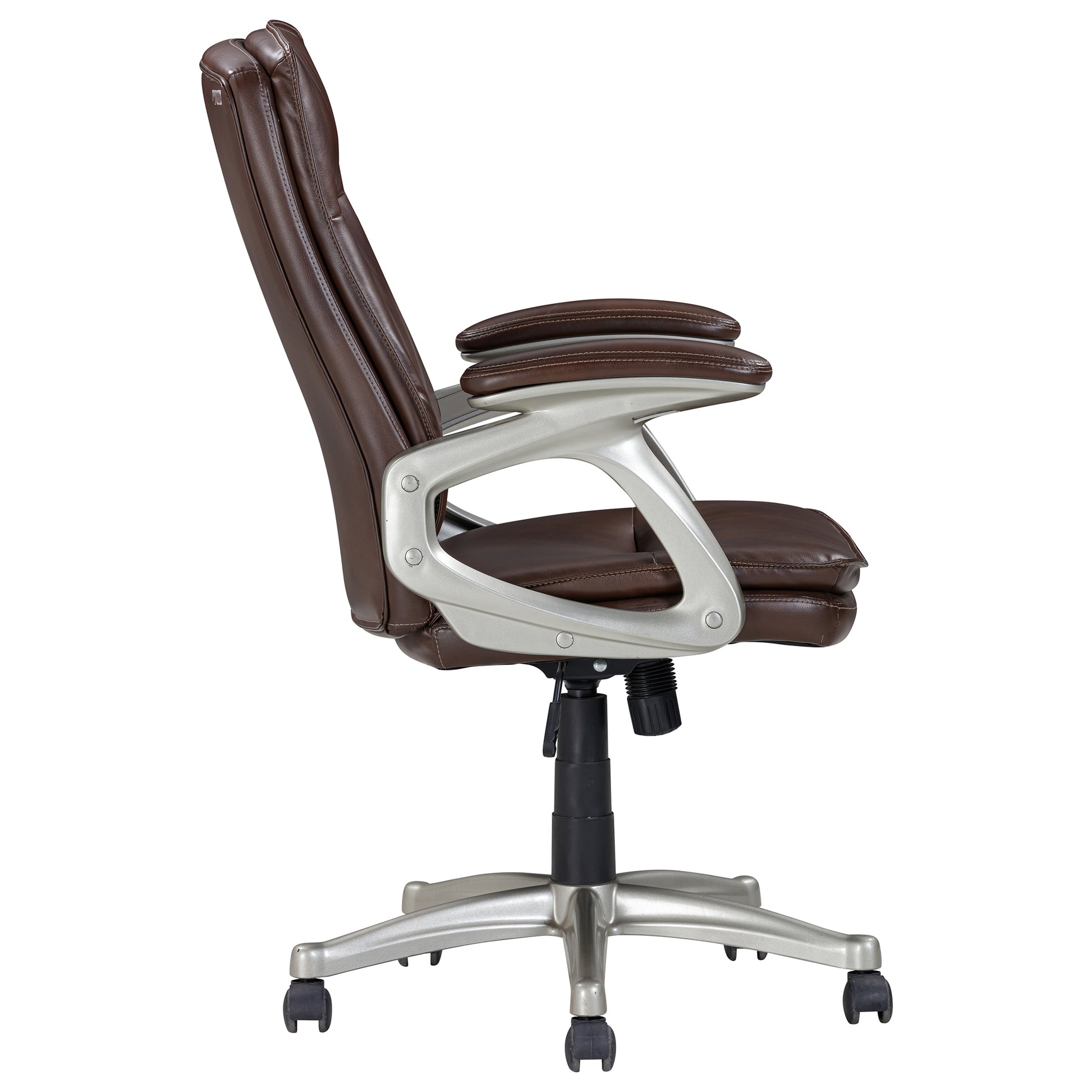 SealyÂ® Hugo Swivel Executive Office Chair with Arms and Tilt-Home Office-DECOROLALA