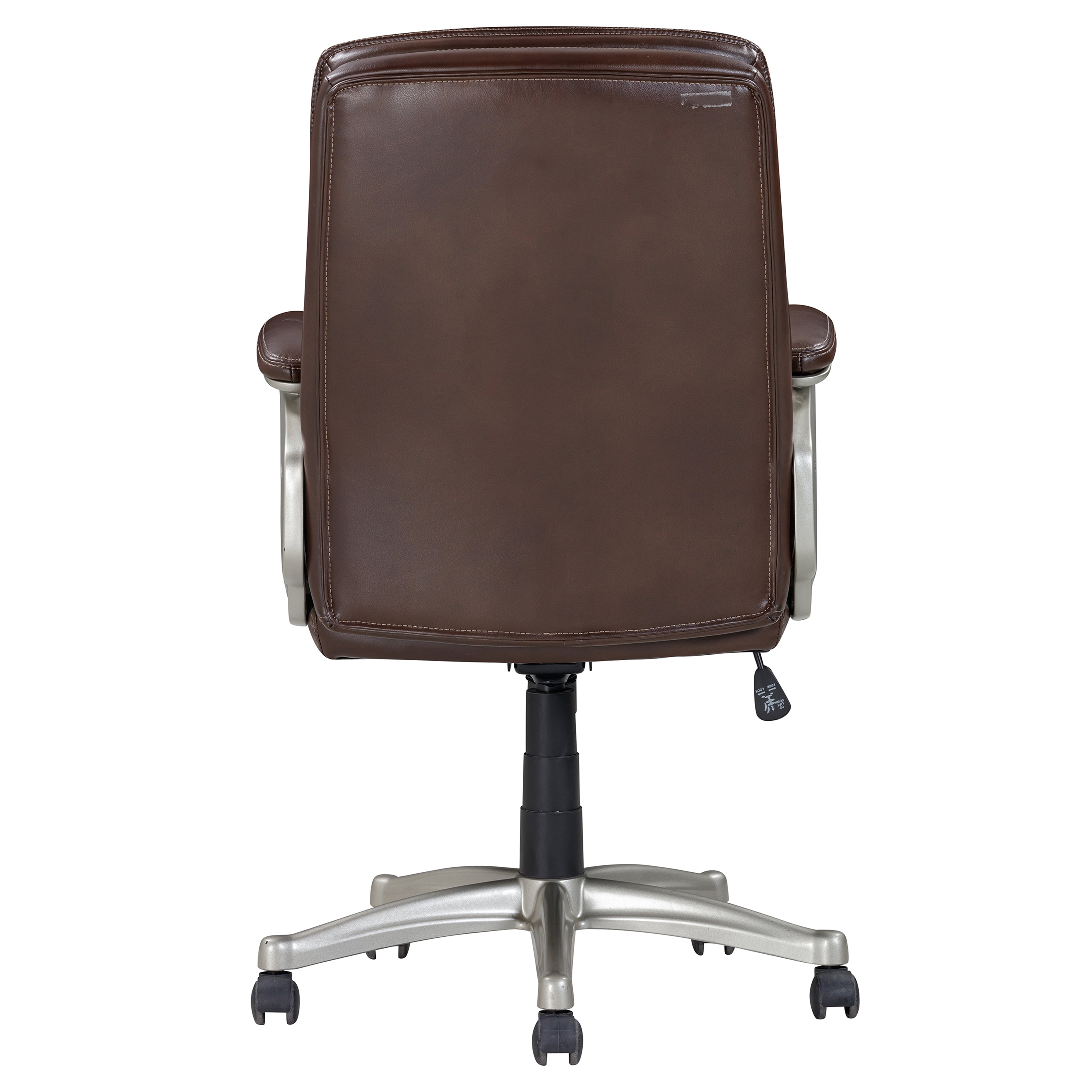 SealyÂ® Hugo Swivel Executive Office Chair with Arms and Tilt-Home Office-DECOROLALA
