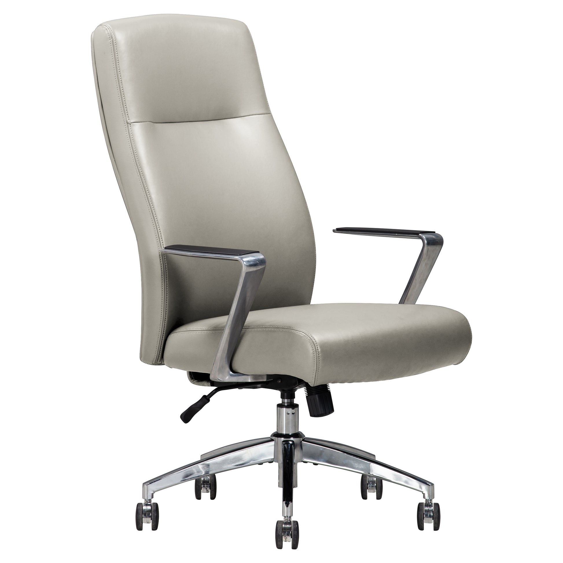 SealyÂ® Ken High-Back Executive Swivel Office Chair with Armrests-Home Office-DECOROLALA
