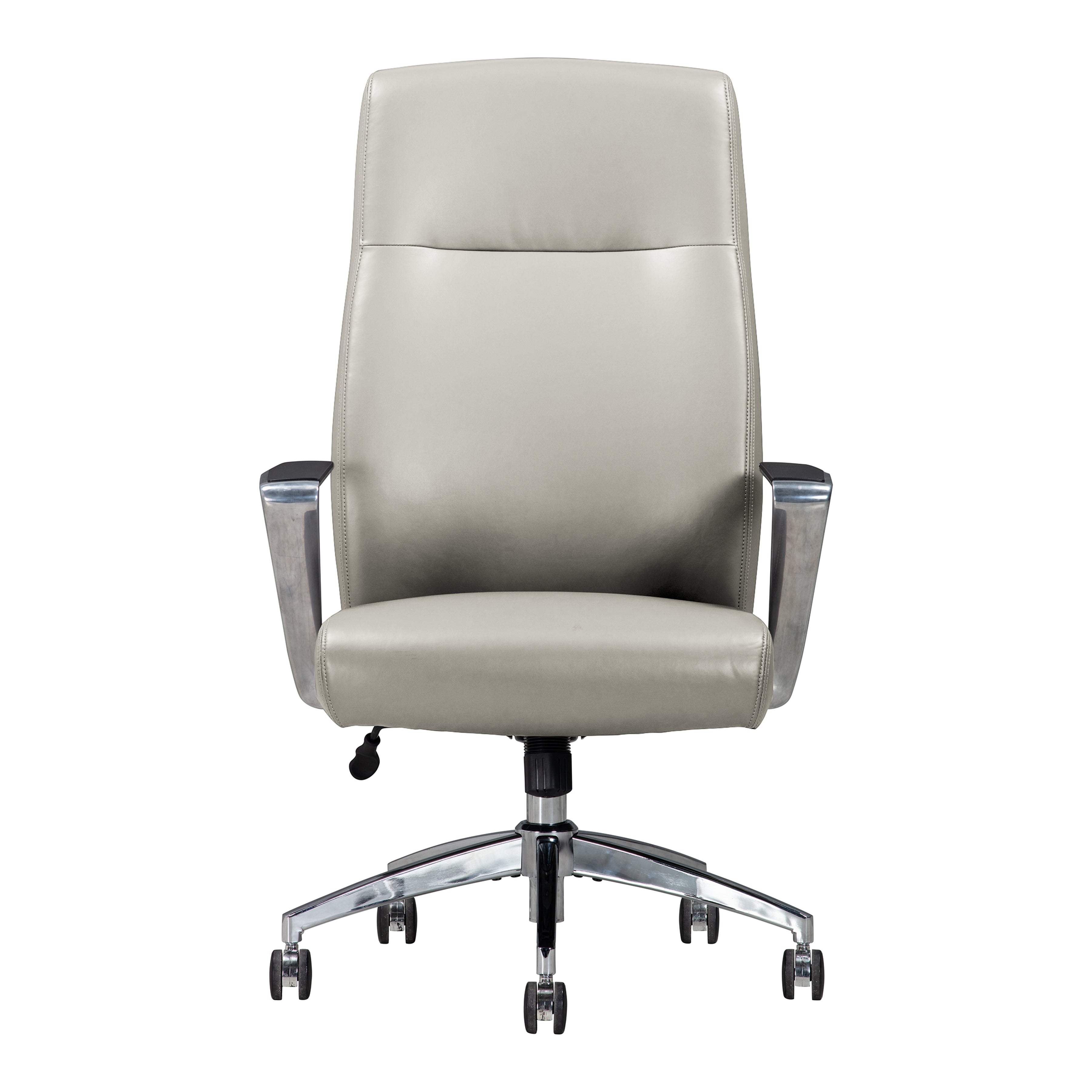 SealyÂ® Ken High-Back Executive Swivel Office Chair with Armrests-Home Office-DECOROLALA
