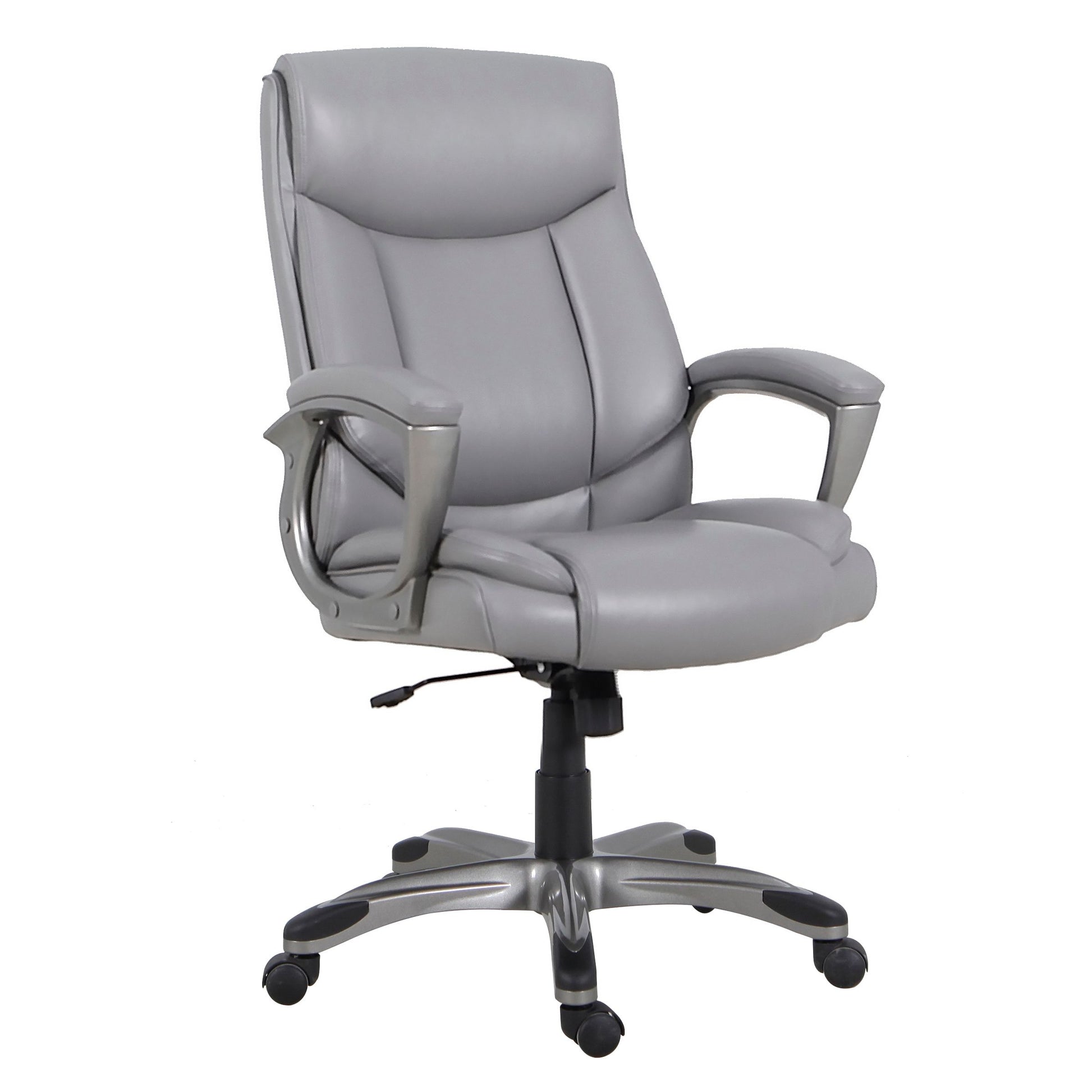 SealyÂ® Kent Swivel Executive Office Chair with Arms and Tilt-Home Office-DECOROLALA
