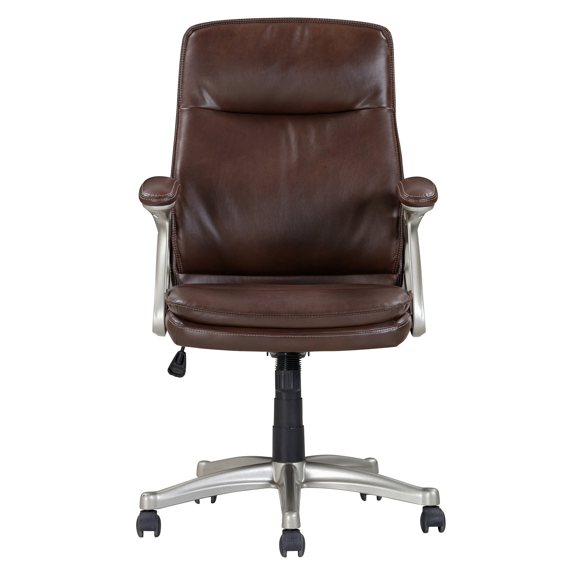 SealyÂ® Hugo Swivel Executive Office Chair with Arms and Tilt-Home Office-DECOROLALA