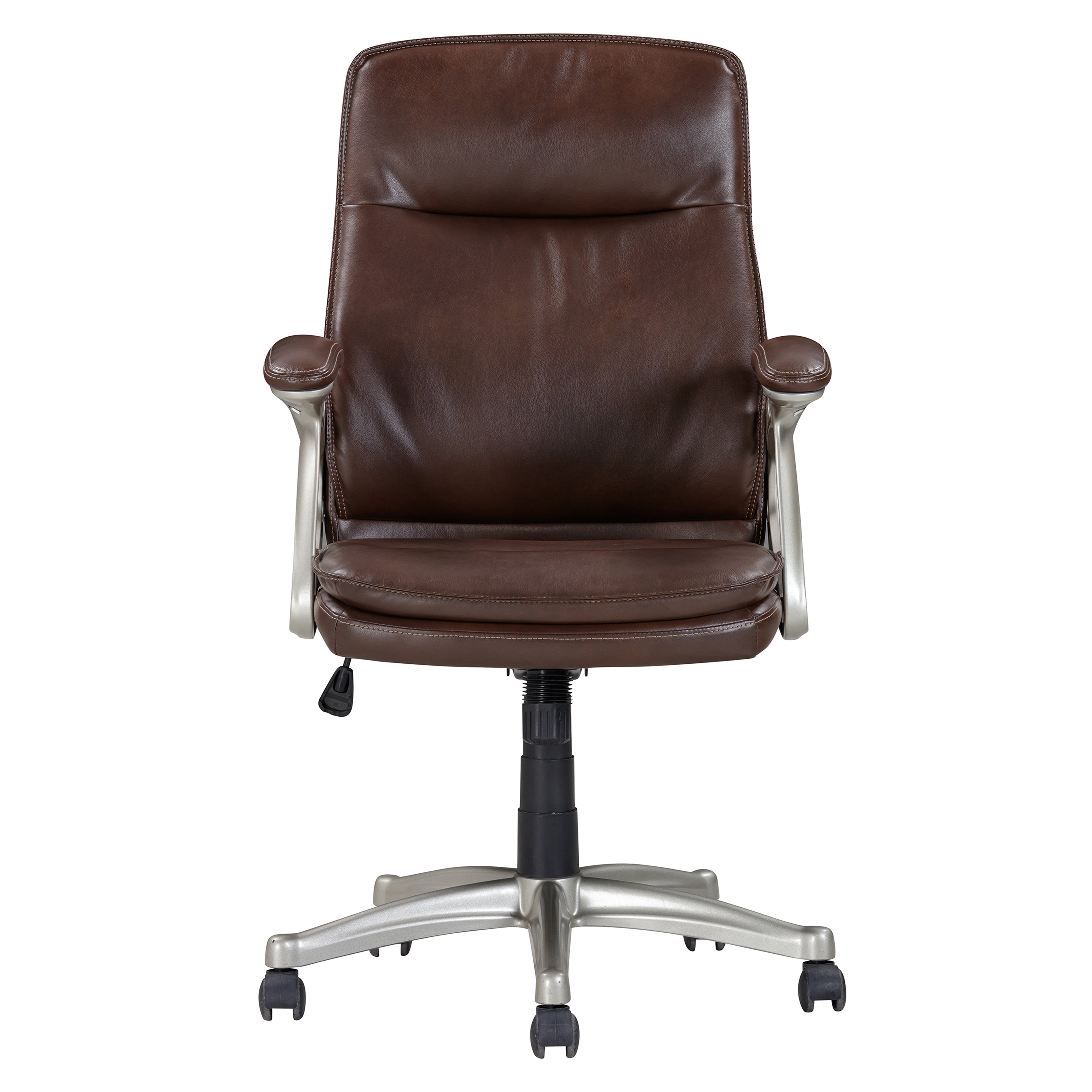 SealyÂ® Hugo Swivel Executive Office Chair with Arms and Tilt-Home Office-DECOROLALA