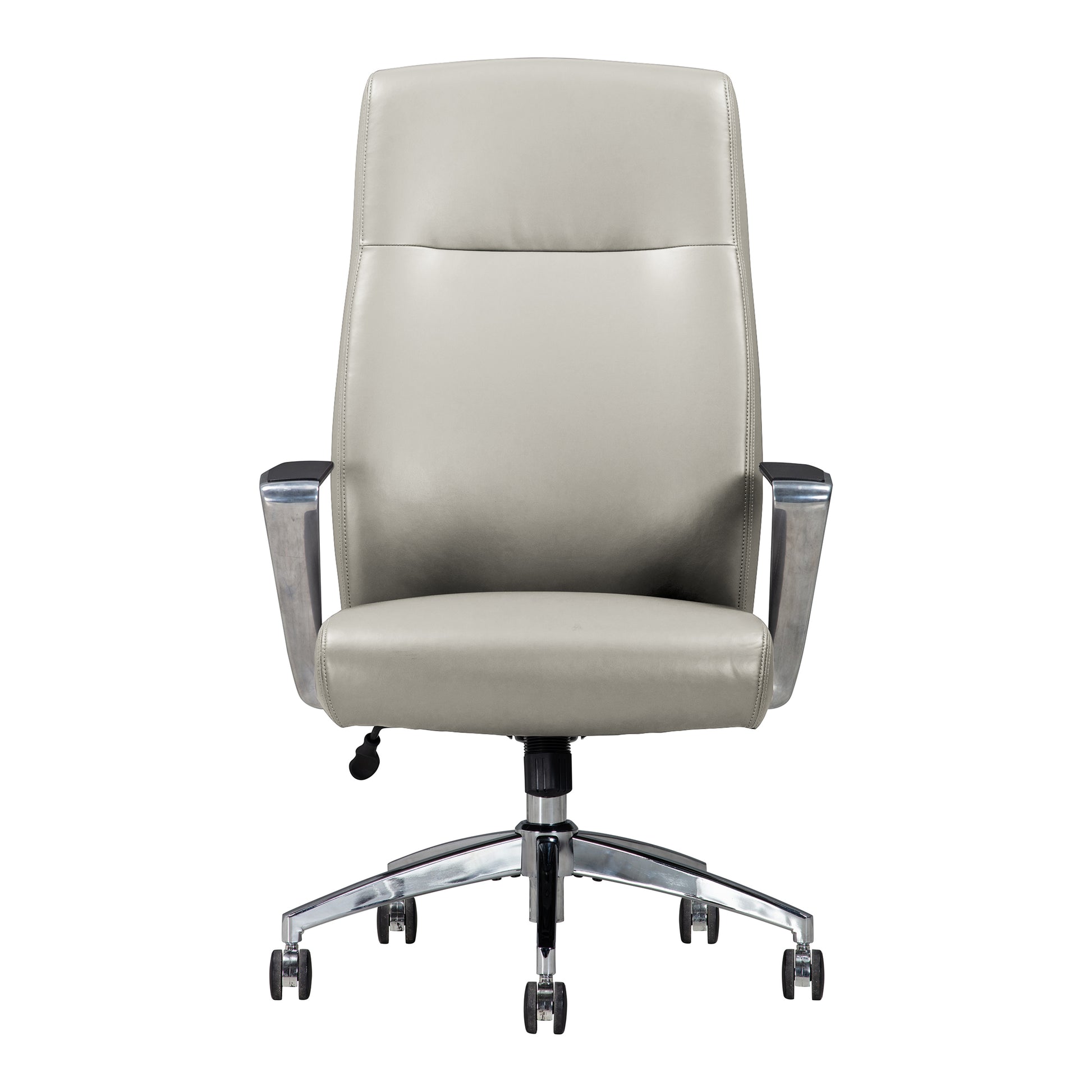 SealyÂ® Ken High-Back Executive Swivel Office Chair with Armrests-Home Office-DECOROLALA