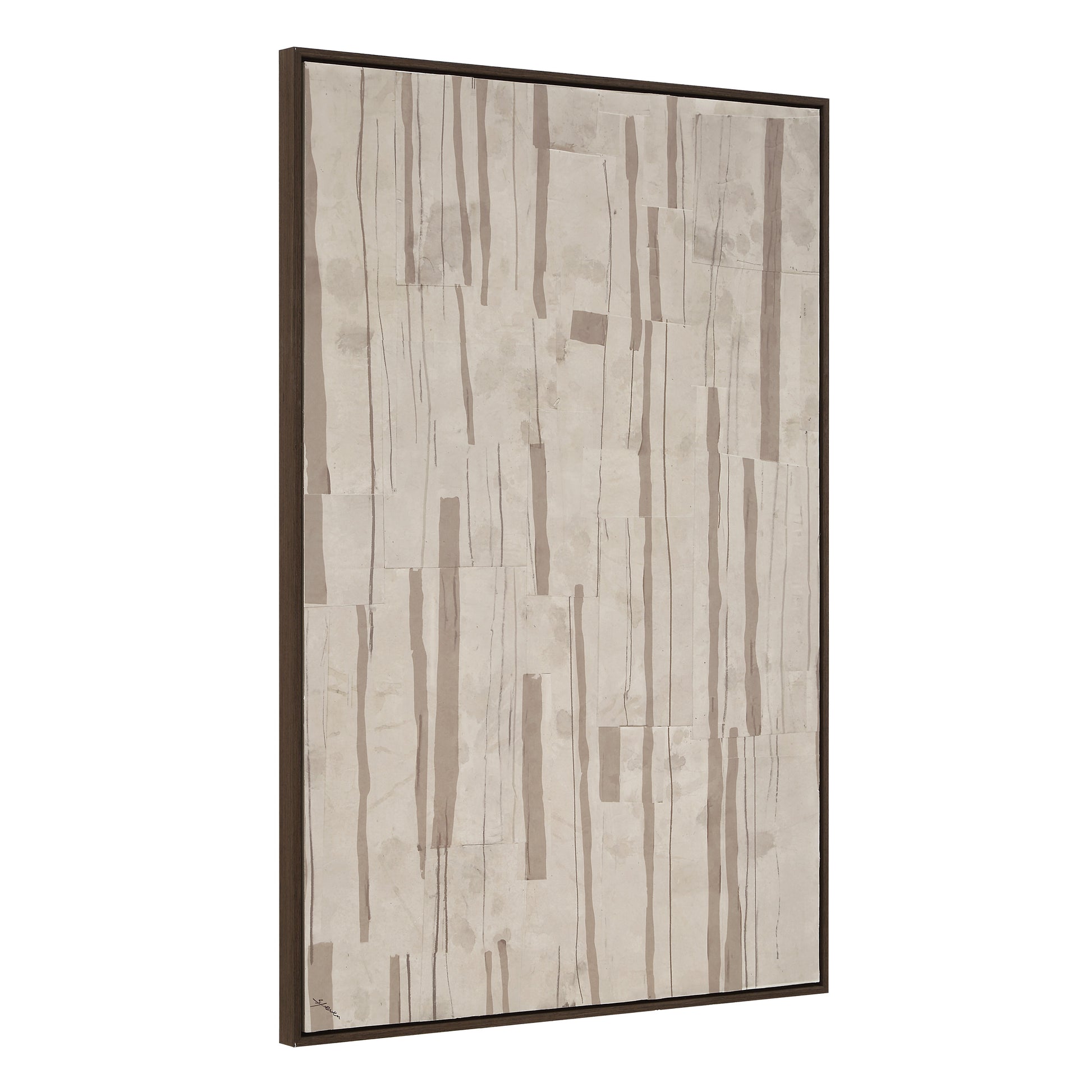 Sediment 40" H x 60" W Canvas Art-Canvas Print-DECOROLALA