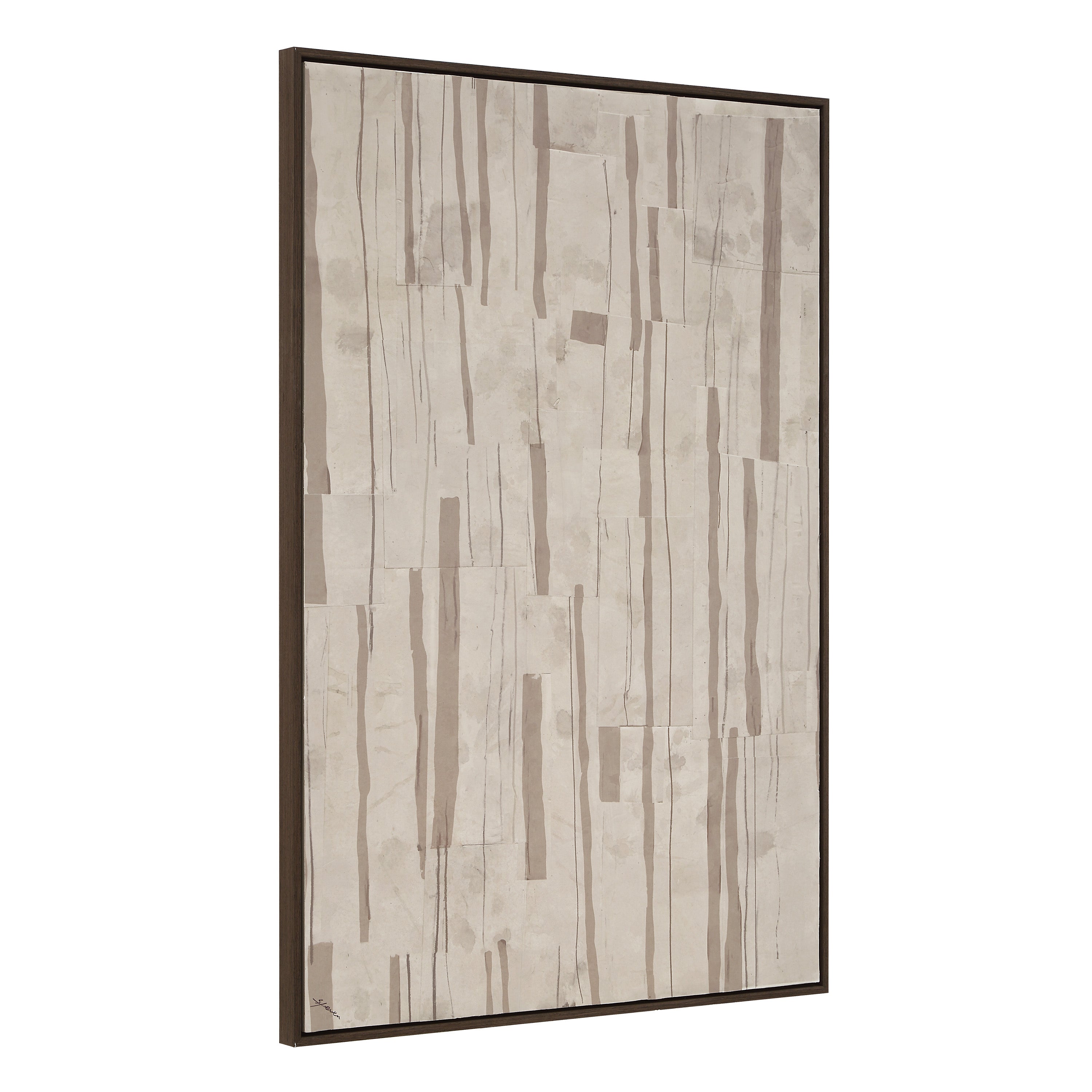 Sediment 40" H x 60" W Canvas Art-Canvas Print-DECOROLALA