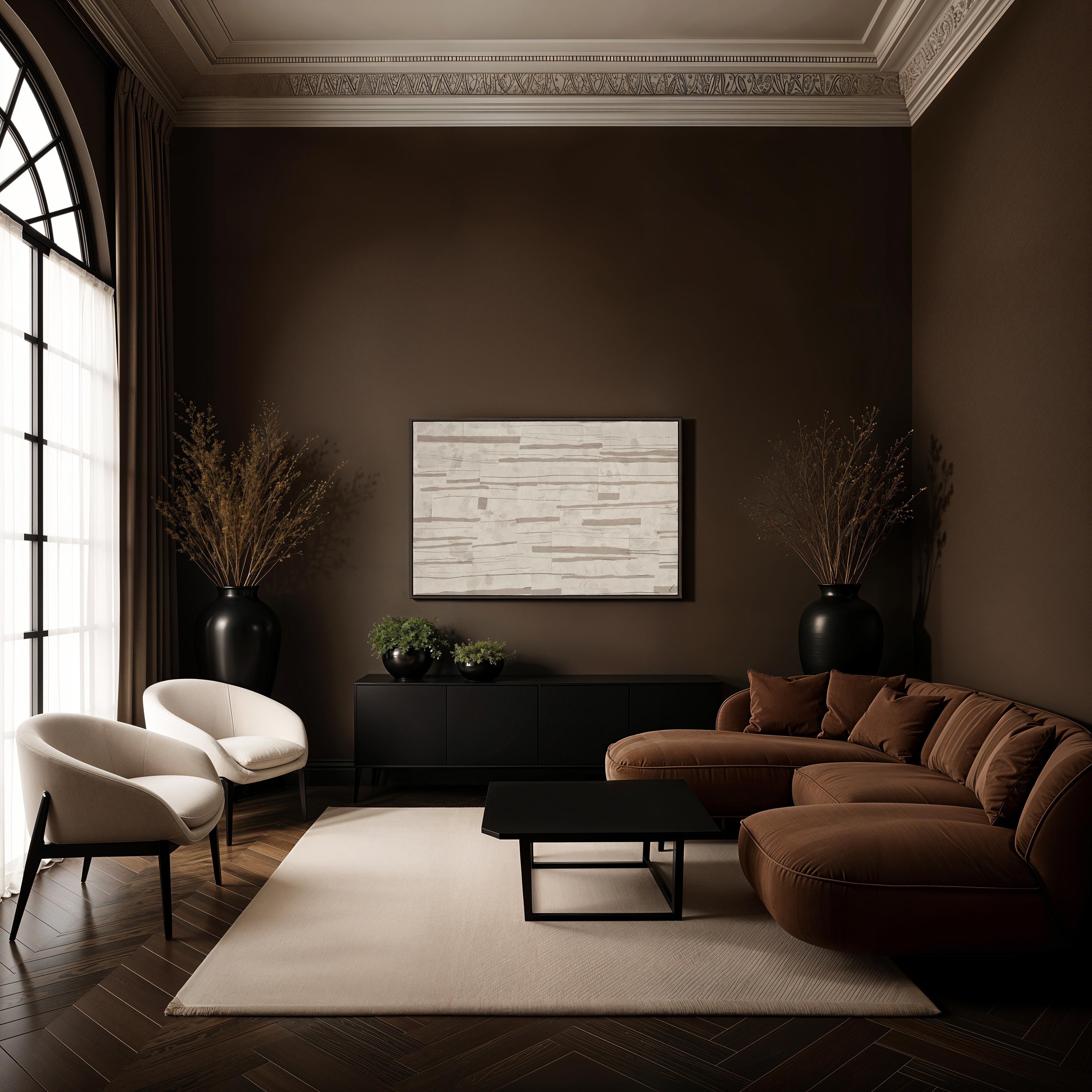 Sediment 40" H x 60" W Canvas Art-Canvas Print-DECOROLALA