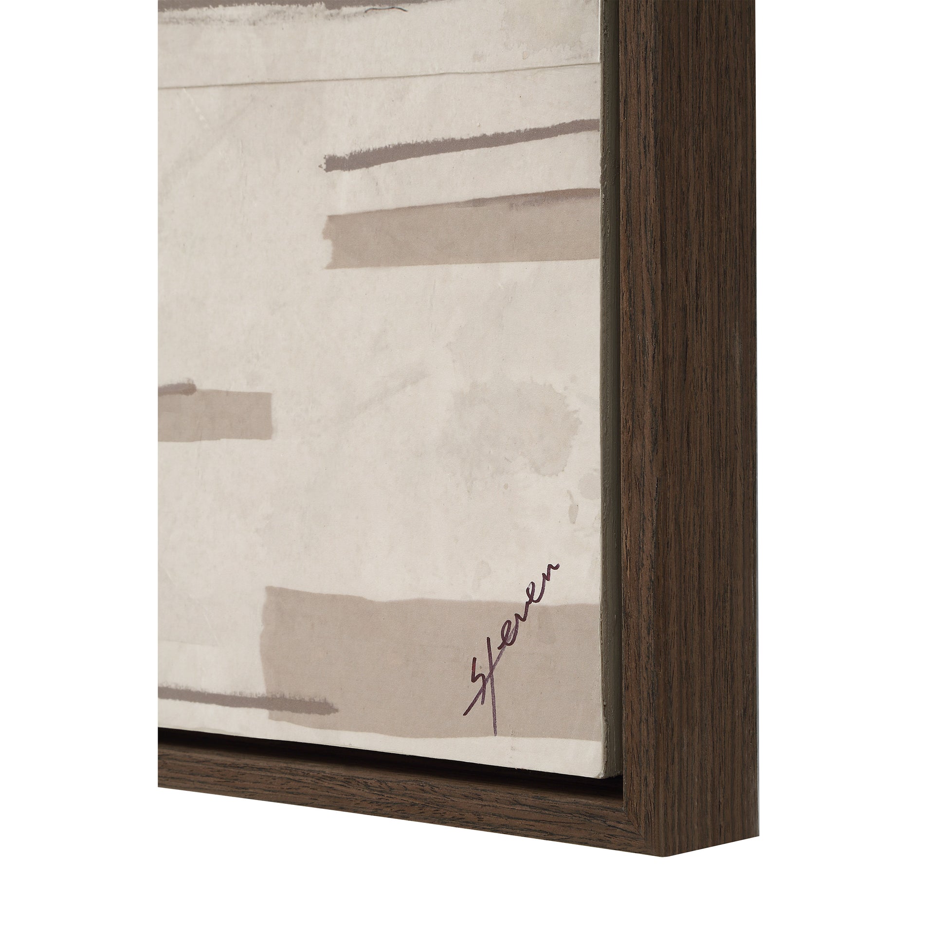 Sediment 40" H x 60" W Canvas Art-Canvas Print-DECOROLALA