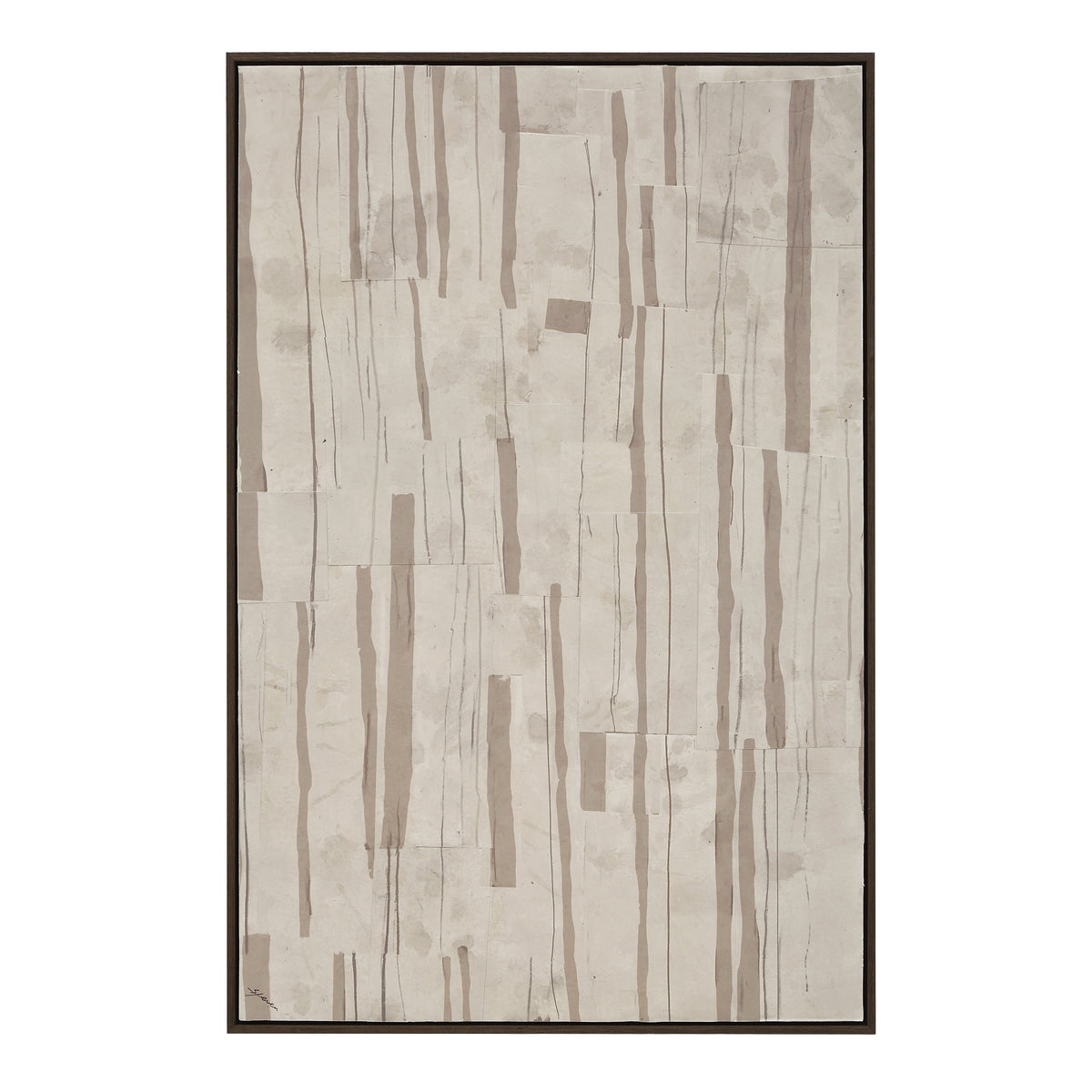 Sediment 40" H x 60" W Canvas Art-Canvas Prints-DECOROLALA