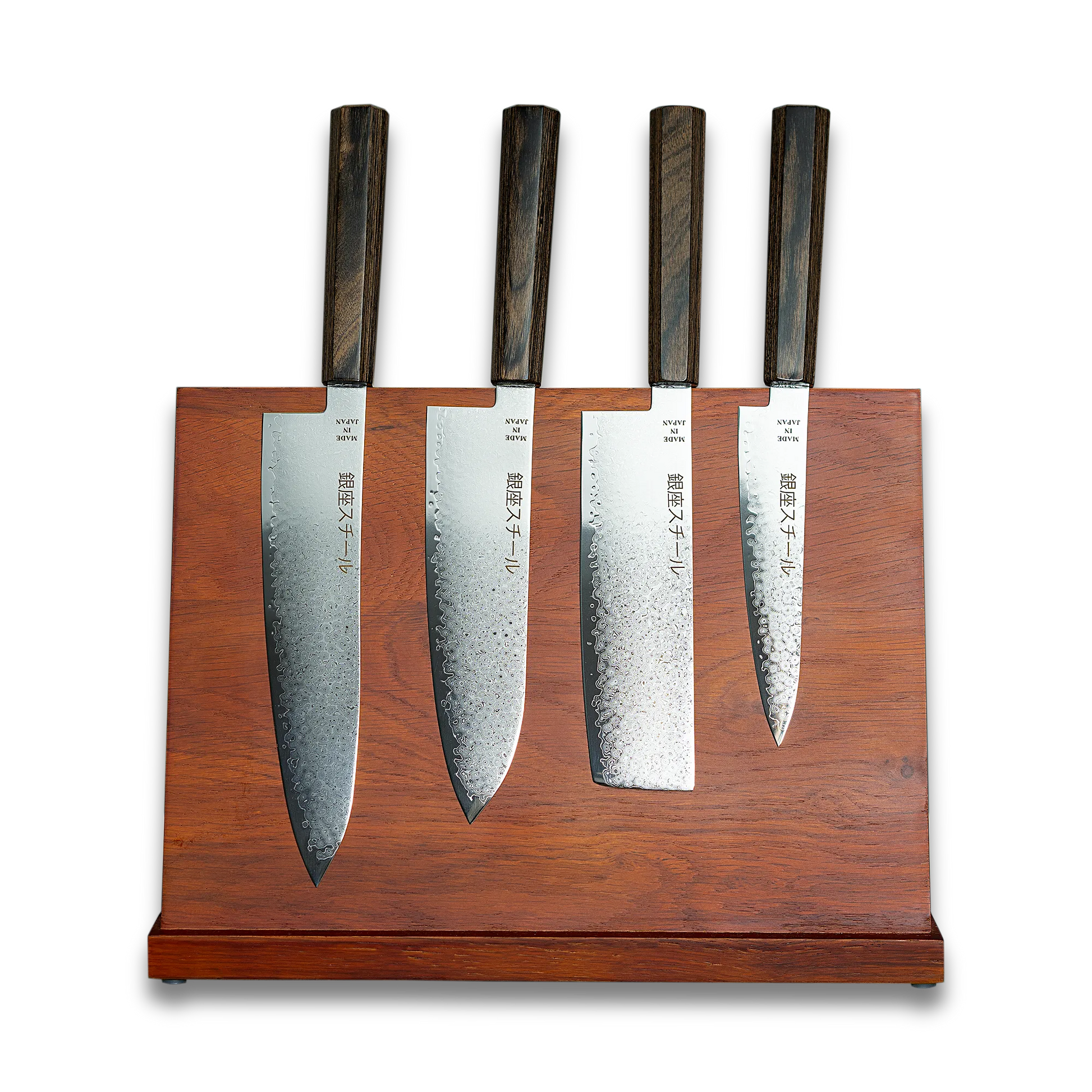 Seiry? (??) Five | 5-Piece Knife Set with Block-Knife Set-DECOROLALA