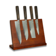 Seiry? (??) Five | 5-Piece Knife Set with Block-Knife Set-DECOROLALA