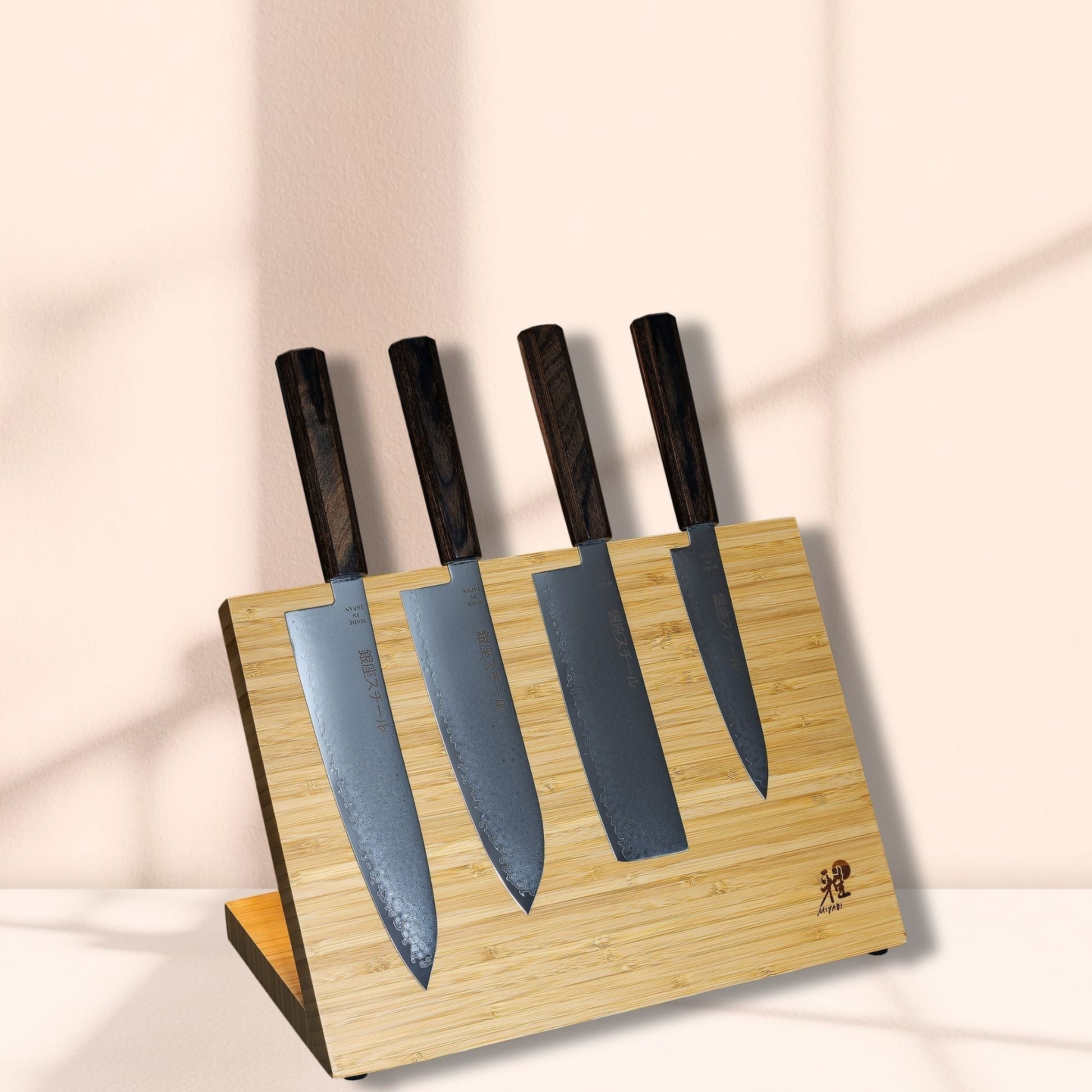 Seiry? Five Pro 5-Piece Knife Set Japanese-Knife Set-DECOROLALA