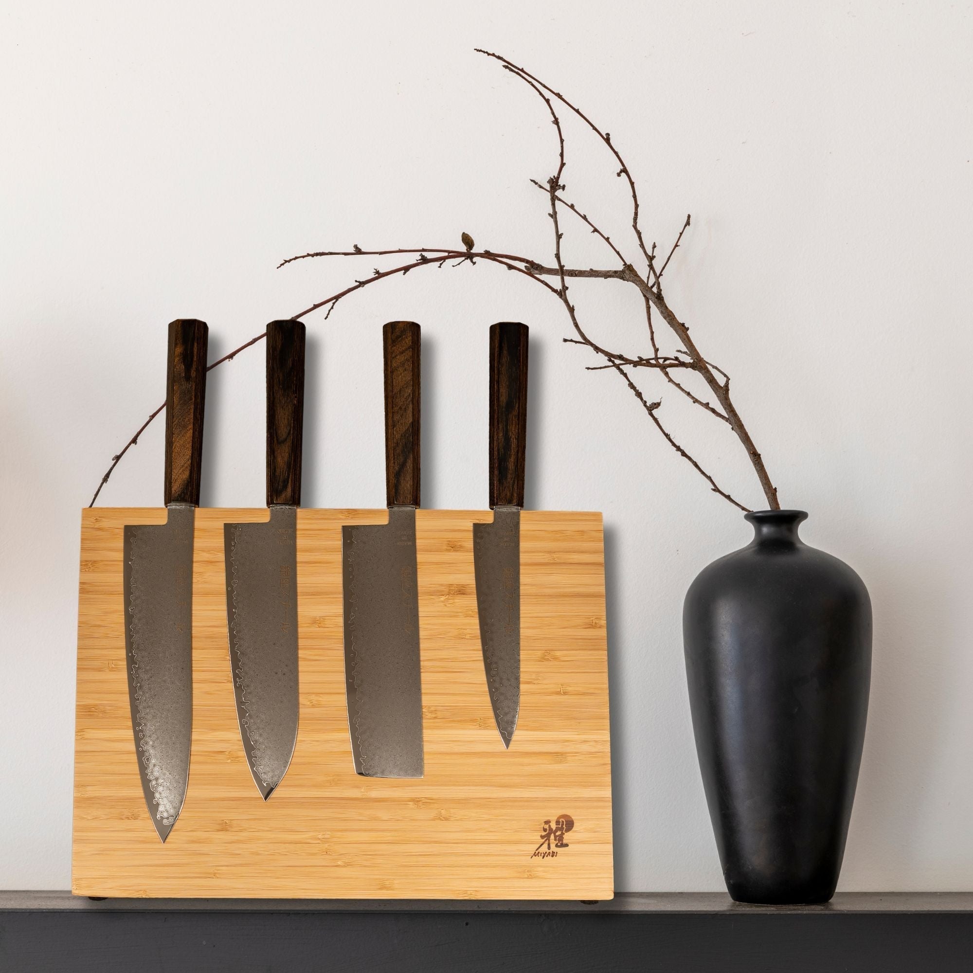 Seiry? Five Pro 5-Piece Knife Set Japanese-Knife Set-DECOROLALA