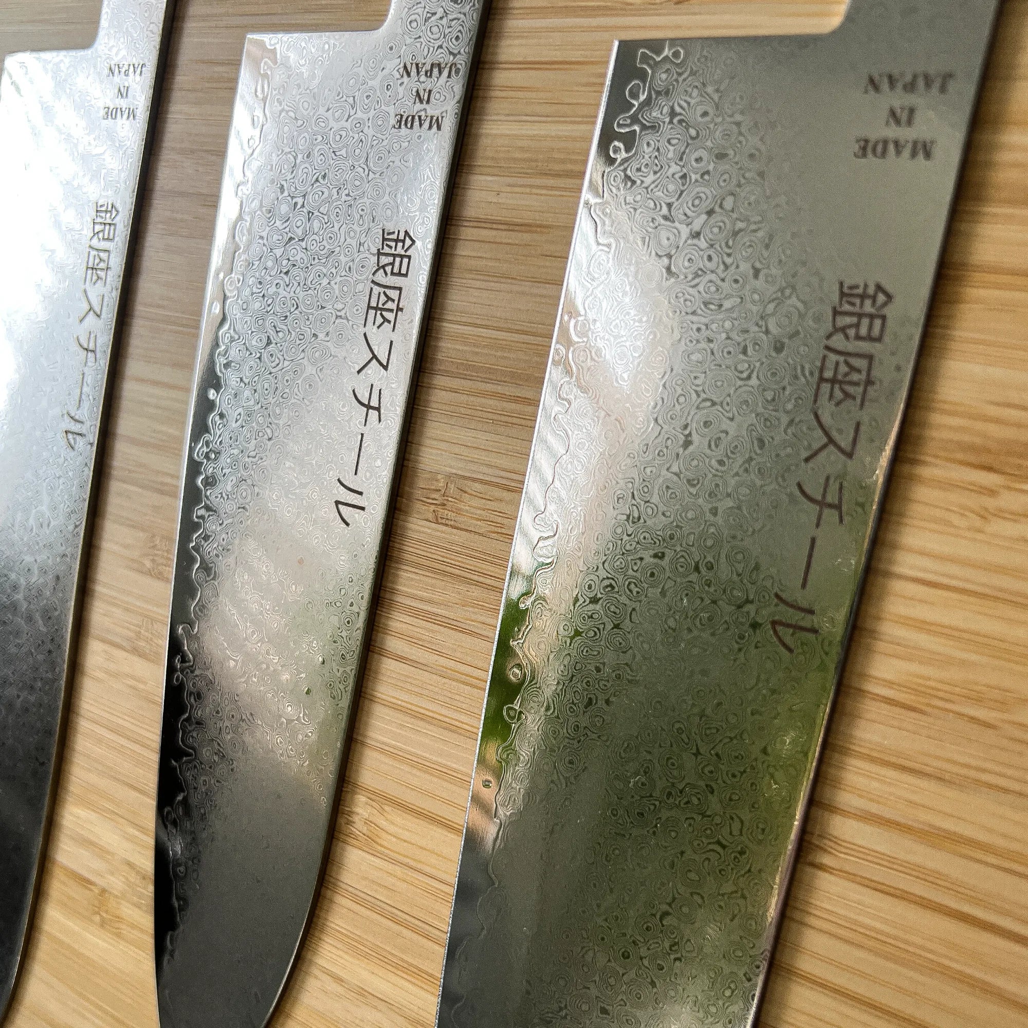 Seiry? Five Pro 5-Piece Knife Set Japanese-Knife Set-DECOROLALA