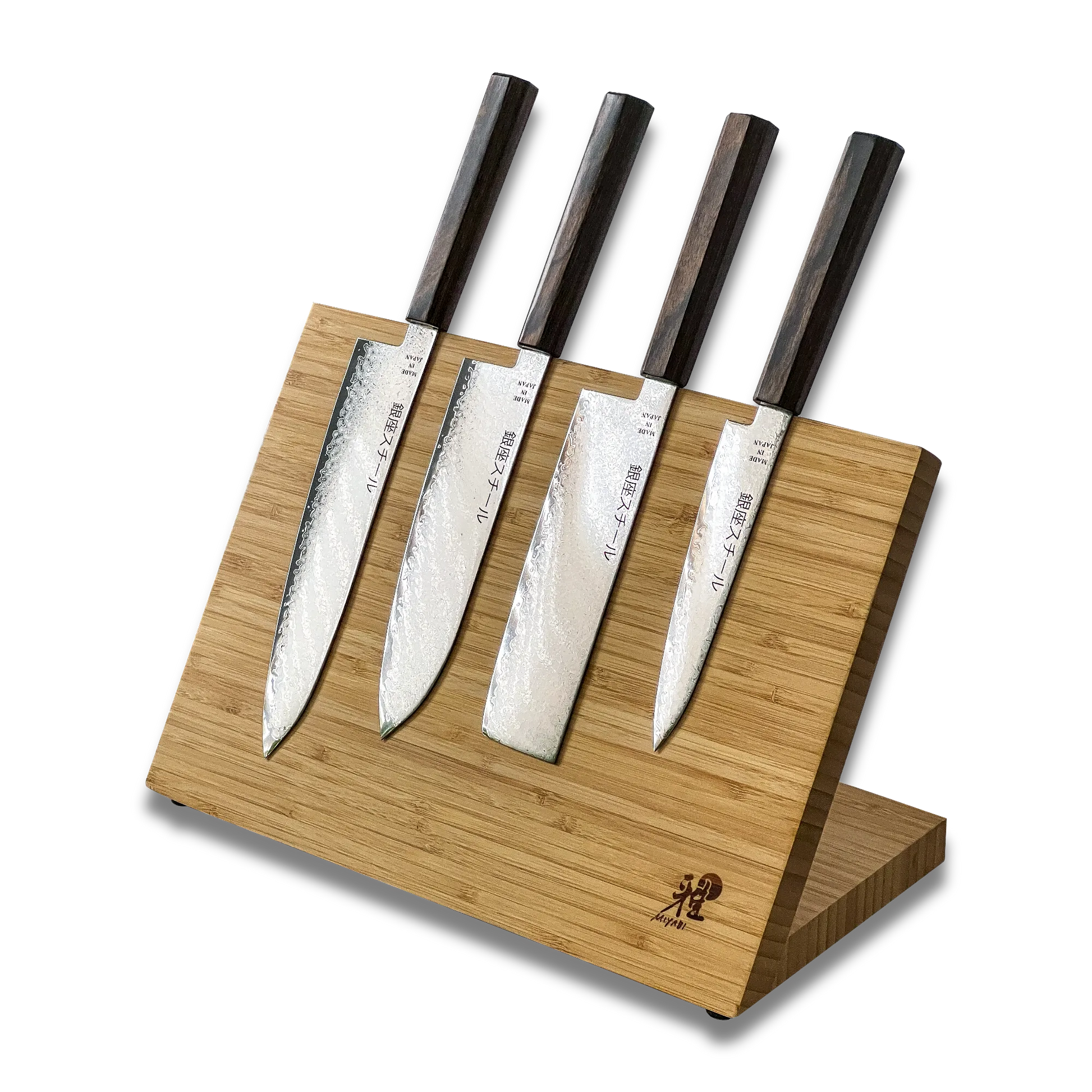 Seiry? Five Pro 5-Piece Knife Set Japanese-Knife Set-DECOROLALA