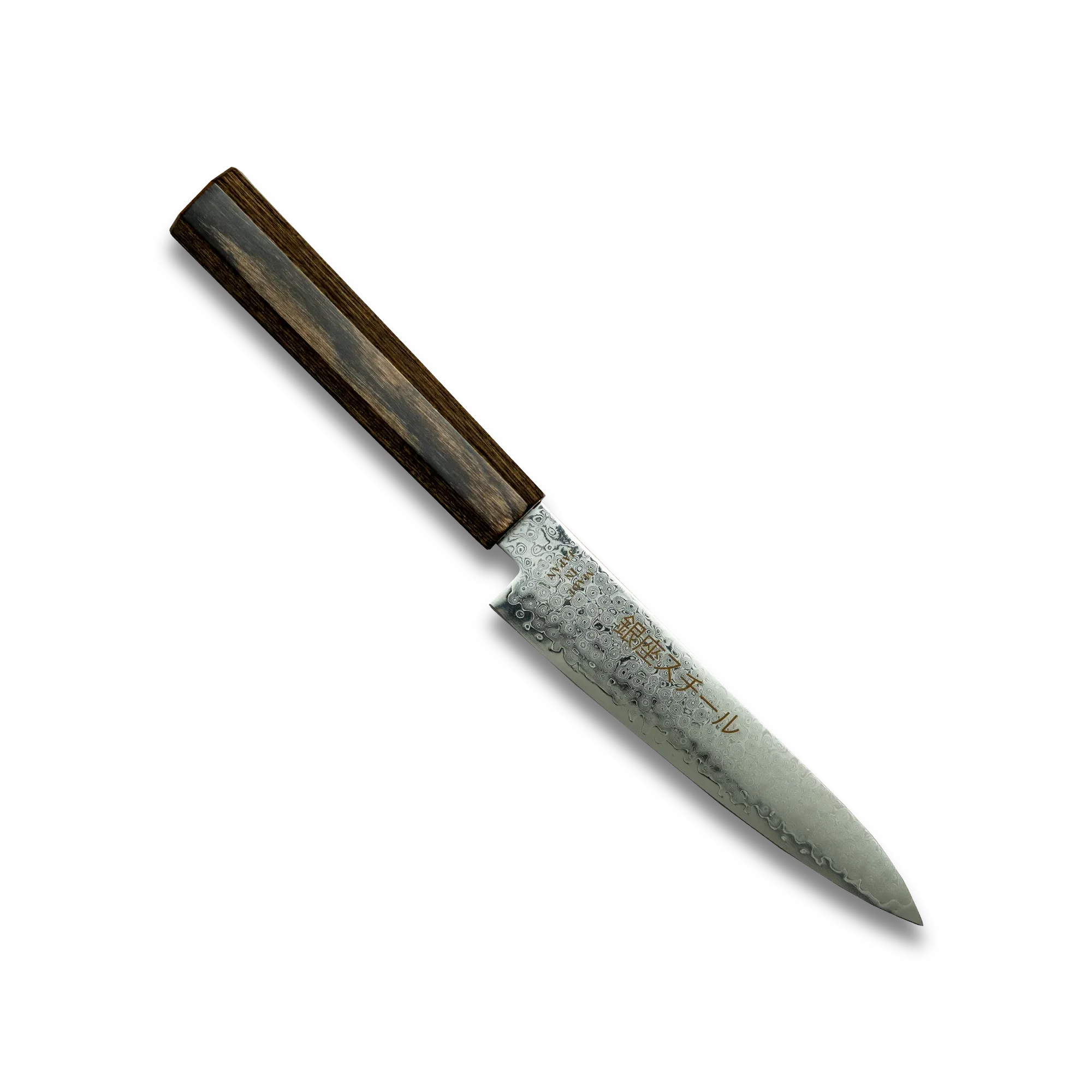 Seiry? Petty Knife 150mm VG10 Damascus Steel-Petty Knife-DECOROLALA