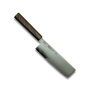 Seiry? (??) Series - Nakiri Knife 170mm VG10 Damascus steel-Nakiri-DECOROLALA