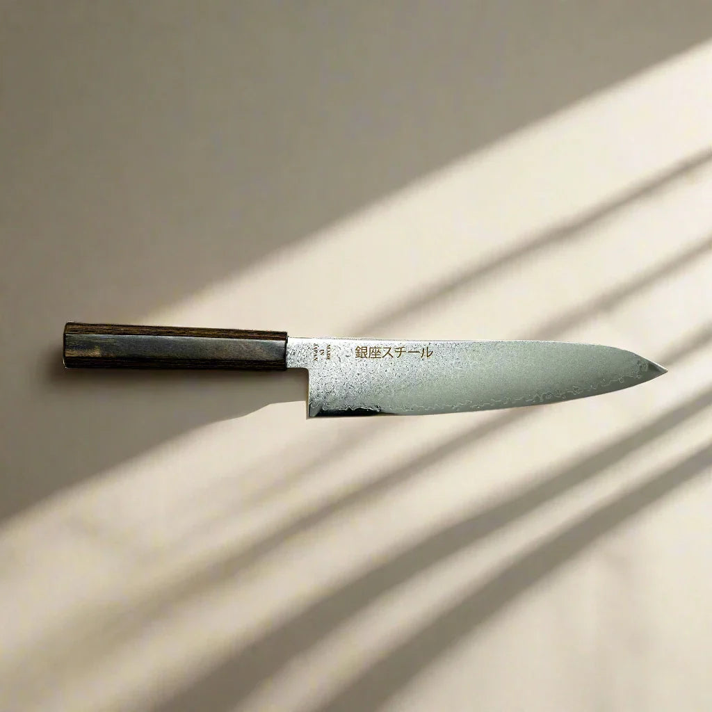 Seiryū (青龍) Series - Gyuto Knife 210mm VG10 Damascus steel-1