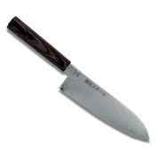 Seiryū (青龍) Series - Santoku Knife 180mm VG10 Damascus steel-0
