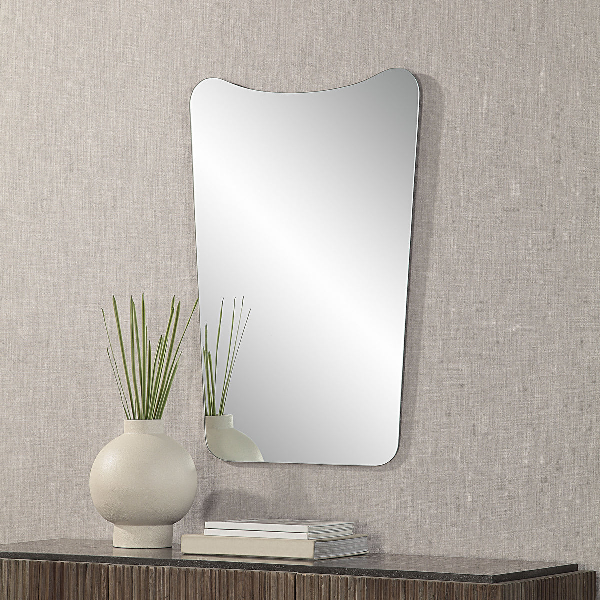 Selene 36" Tall Rectangular Mirror-Mirrors-DECOROLALA