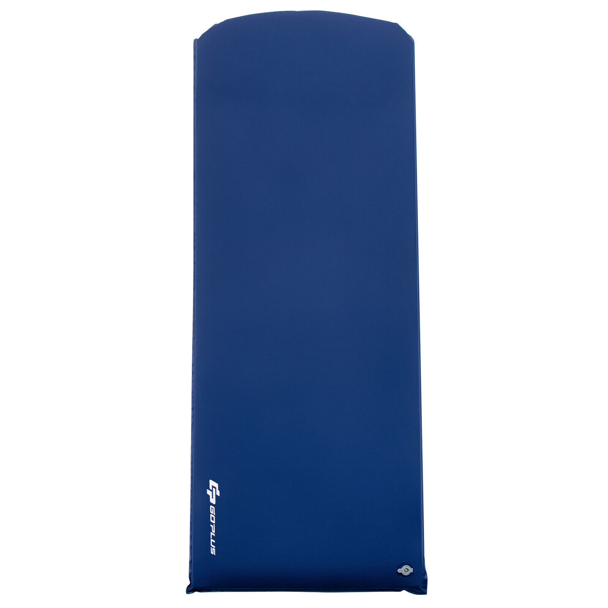 Self-inflating Lightweight Folding Foam Sleeping Cot with Storage bag-Blue-Air Mattresses & Sleeping Bags-DECOROLALA