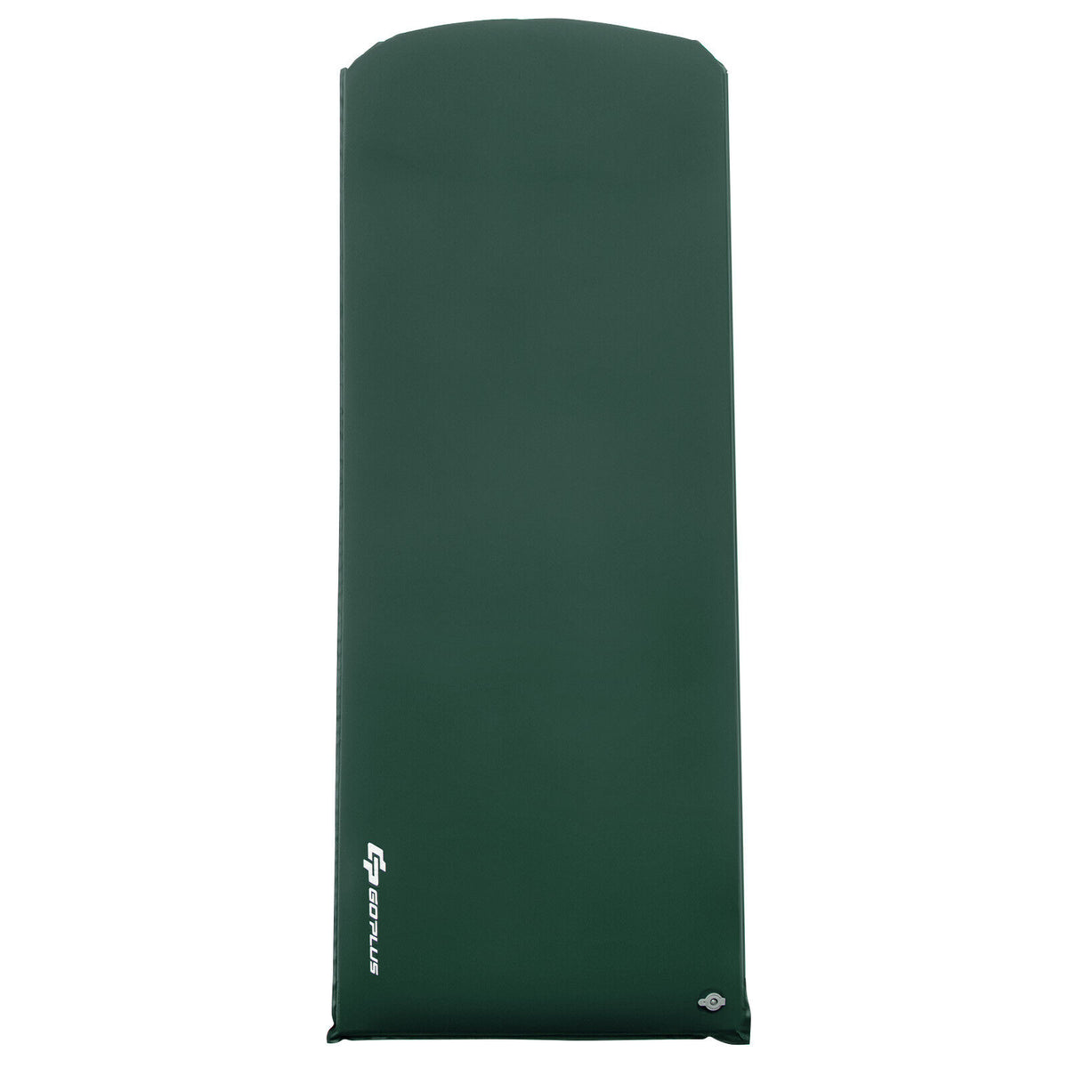Self-inflating Lightweight Folding Foam Sleeping Cot with Storage bag-Green-Air Mattresses & Sleeping Bags-DECOROLALA