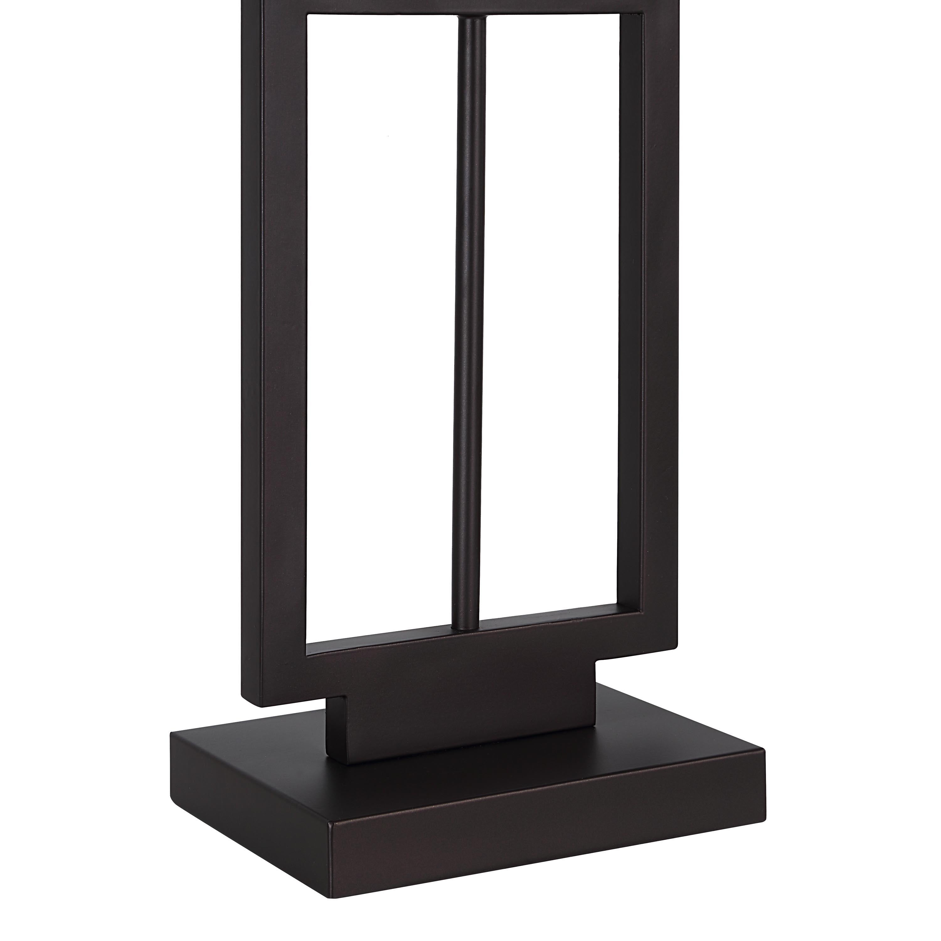 Sendai 30.5" Table Lamp, Bronze-Table Lamp-DECOROLALA