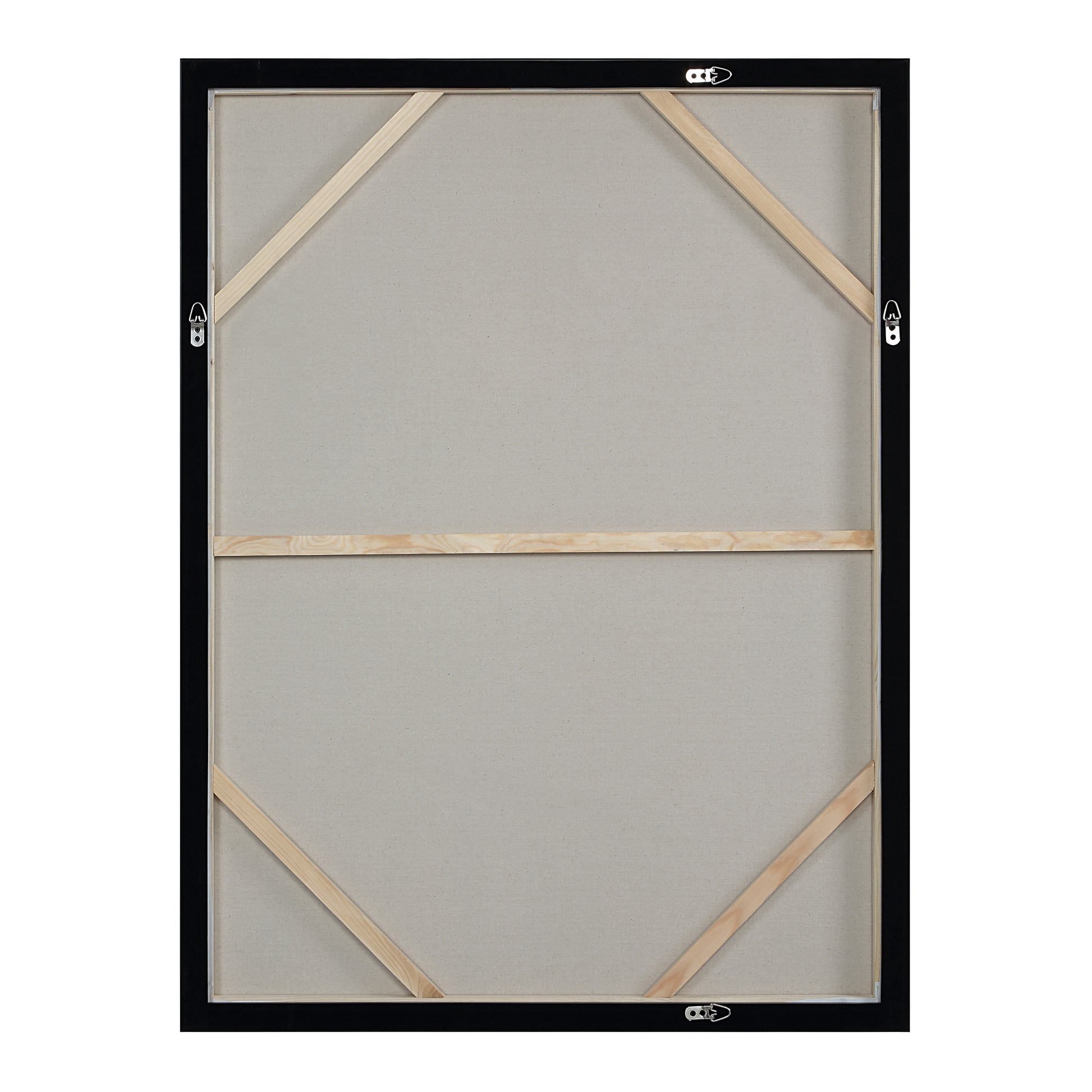 Senso 48" H x 36" W Canvas Art, Blue-Canvas Art-DECOROLALA