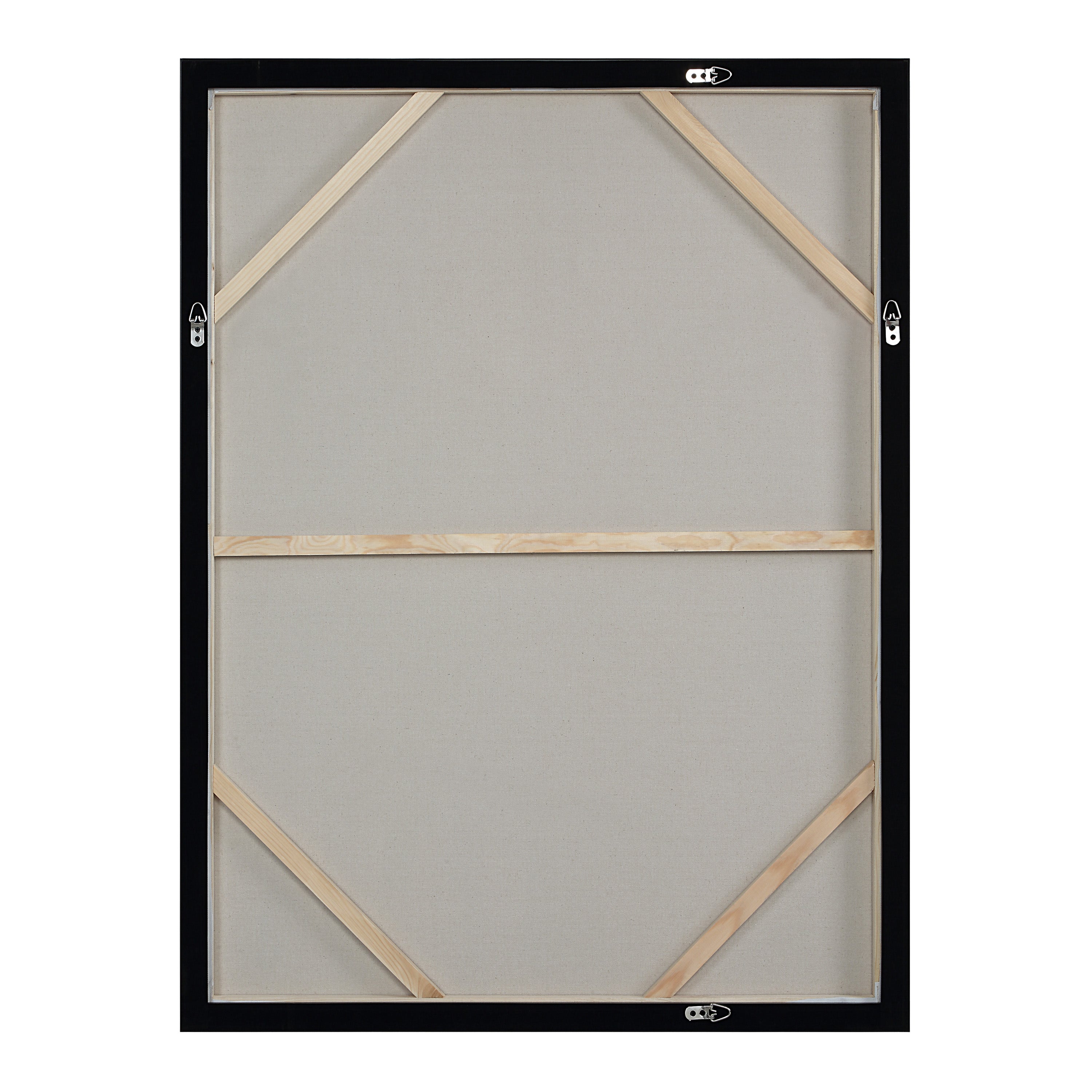 Senso 48" H x 36" W Canvas Art, Blue-Canvas Art-DECOROLALA