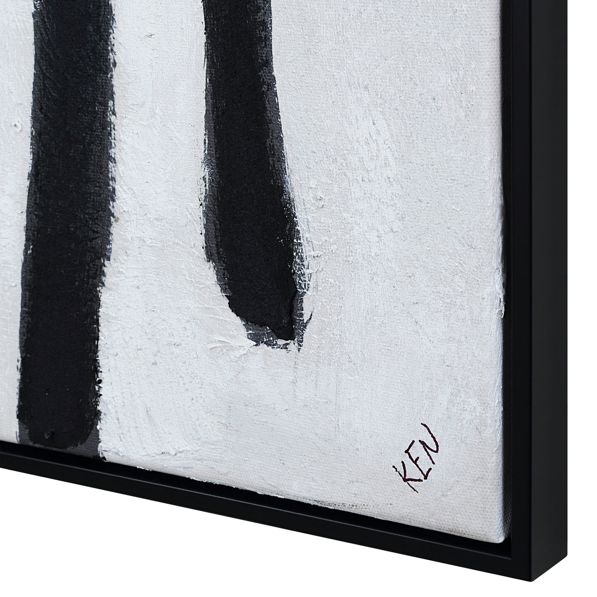 Senso 48" H x 36" W Canvas Art, Blue-Canvas Prints-DECOROLALA
