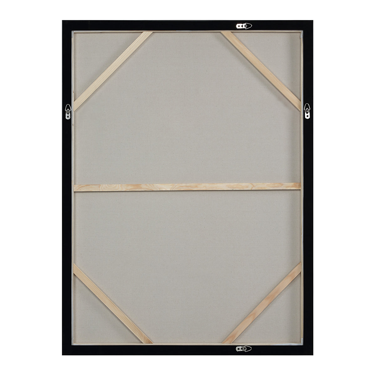 Senso 48" H x 36" W Canvas Art, Blue-Canvas Prints-DECOROLALA