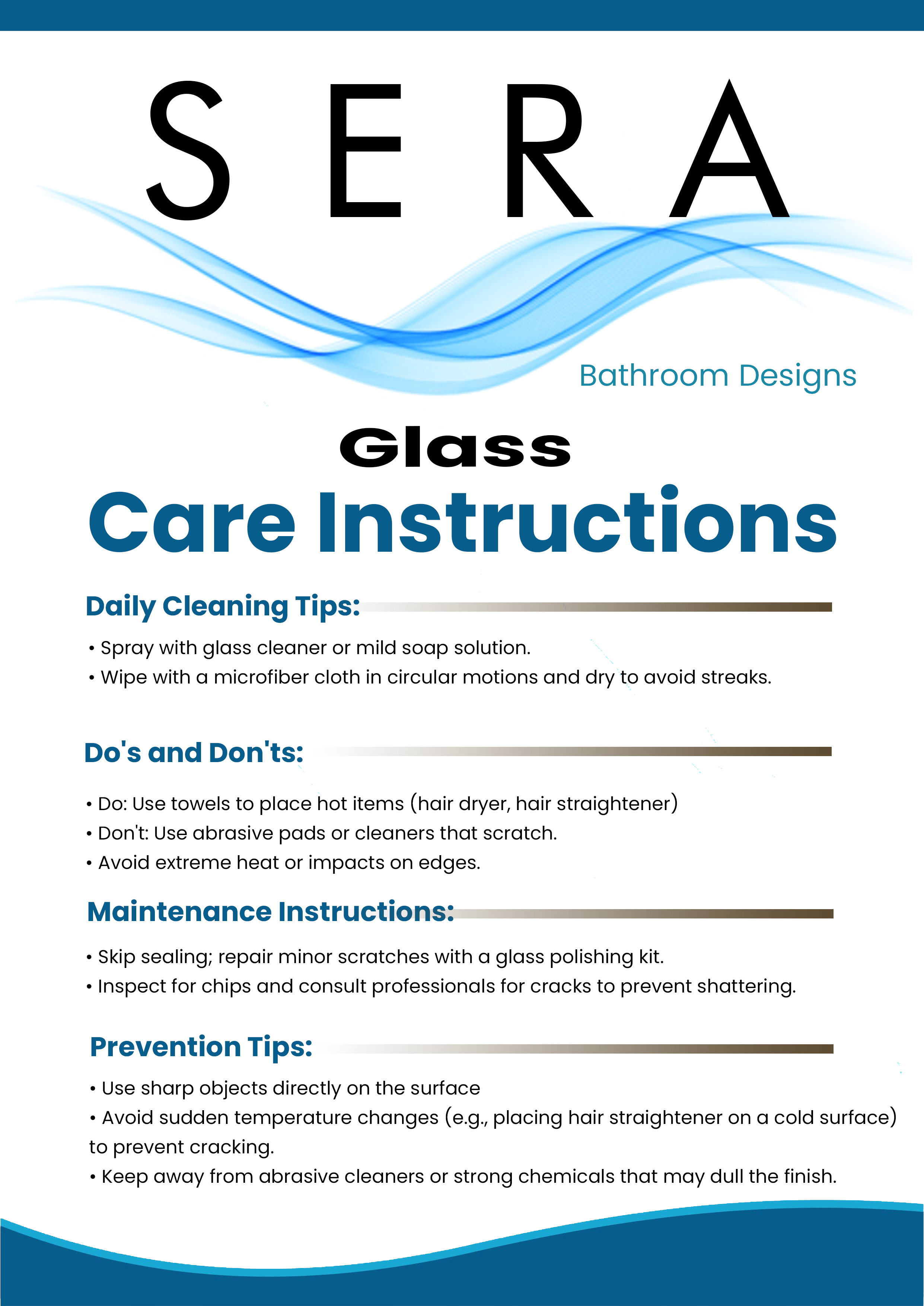 30" Lily White Wall Mount Bathroom Vanity with Black Tempered Glass Countertop & Ceramic Sink Cali