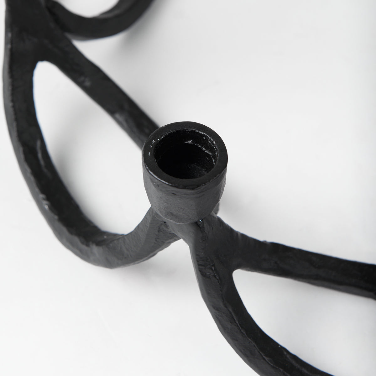 Seraph Round Candle Holder-Table Candle Holders-DECOROLALA