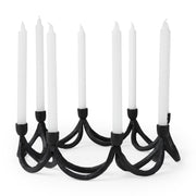 Seraph Round Candle Holder-Table Candle Holders-DECOROLALA