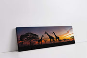 Serengeti African Landscape Canvas 72x24-Print-DECOROLALA
