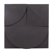 Serino 24" Wide Wall Decor, Black-Wall Art-DECOROLALA