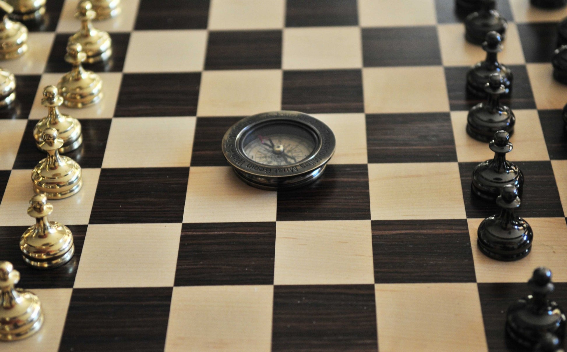 Set Of 2 100 Year Calendar And Compass Quote-Sculptures-DECOROLALA