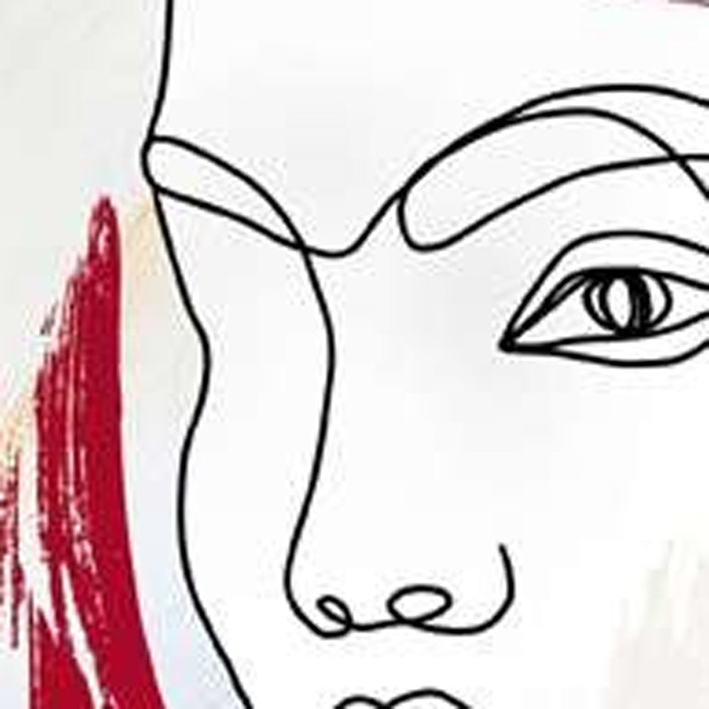 Set Of 4 Ivory Printed Boho Chic Pillow Covers-Accent Throw Pillows-DECOROLALA